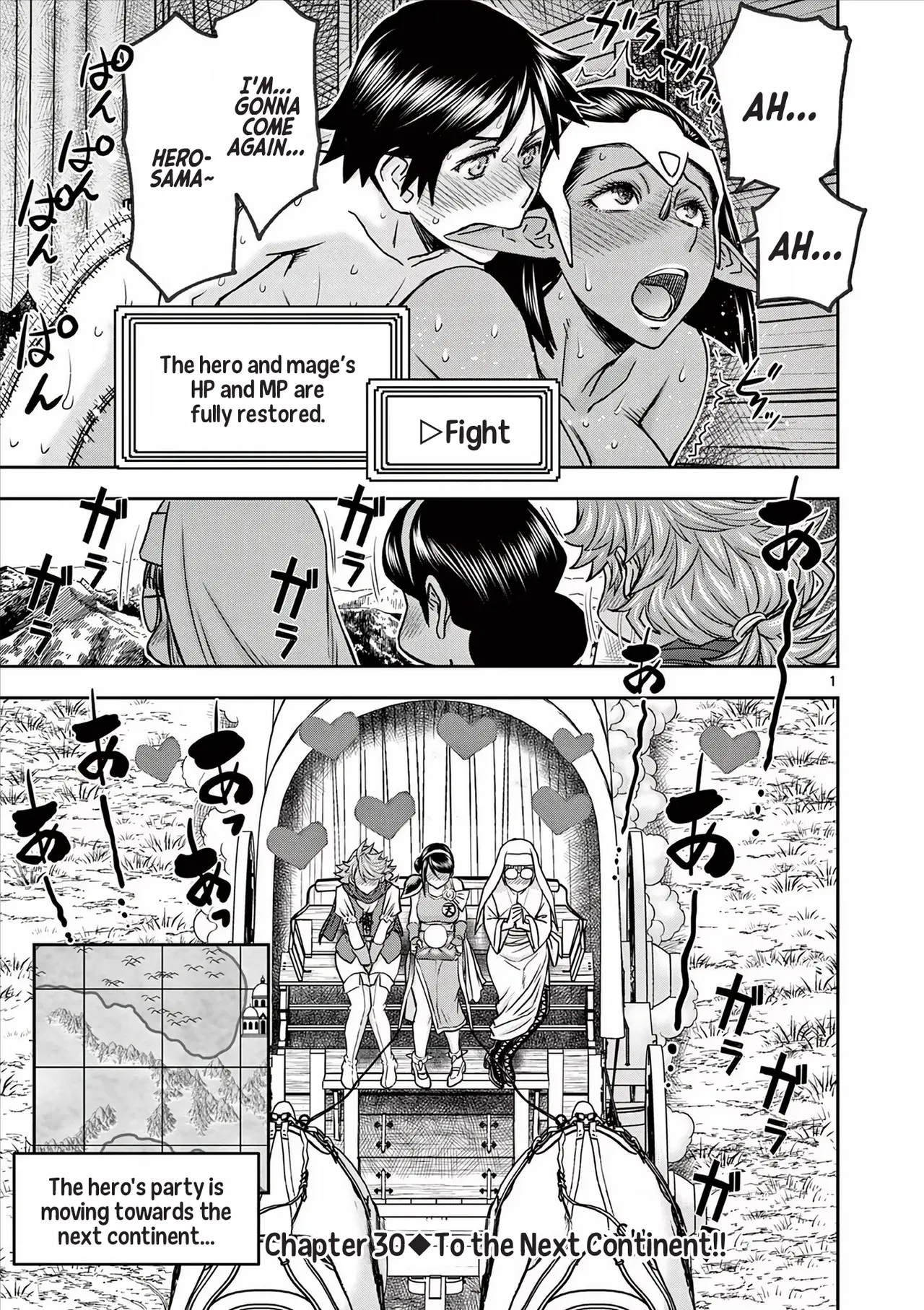 [Ooi Masakazu / Inomaru] Isekai Furin ll ~Michibika Reshi Hitodzuma Tachi to Bukiyo Tensei Yuusha~vol 04 [English] page 95 - full censorship big breasts hentai manga - read online free