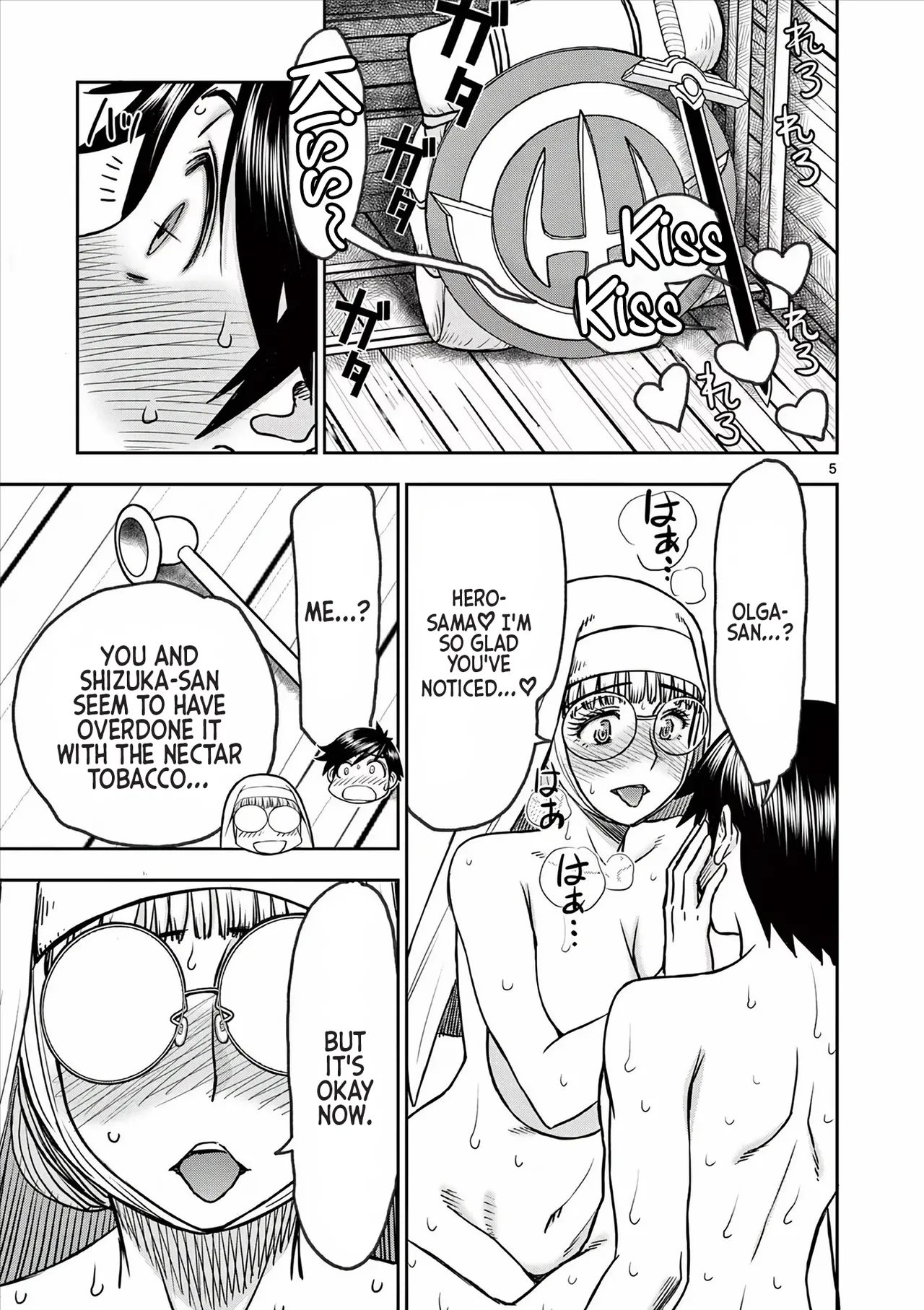 [Ooi Masakazu / Inomaru] Isekai Furin ll ~Michibika Reshi Hitodzuma Tachi to Bukiyo Tensei Yuusha~vol 04 [English] page 99 - milf big breasts hentai manga - read online free