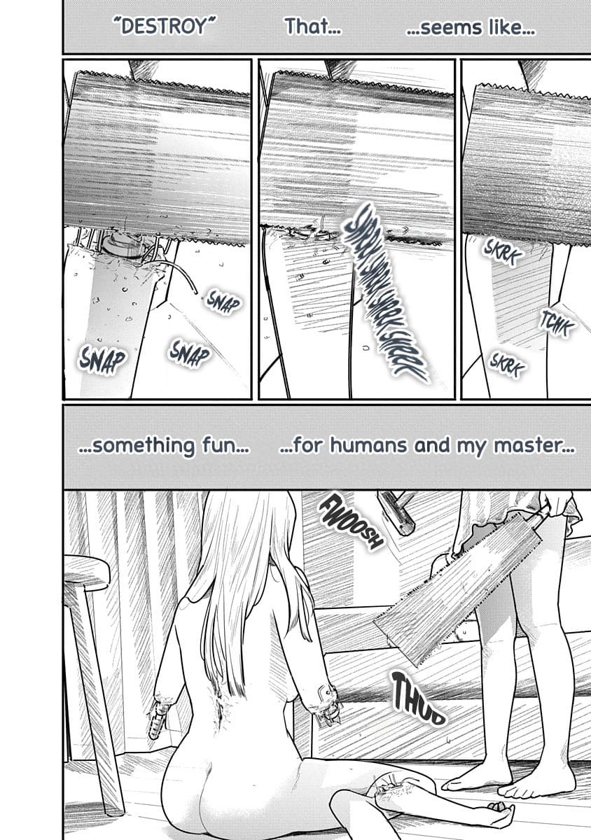 Kairaku no Rou - CHAPTER 11 - Page 12