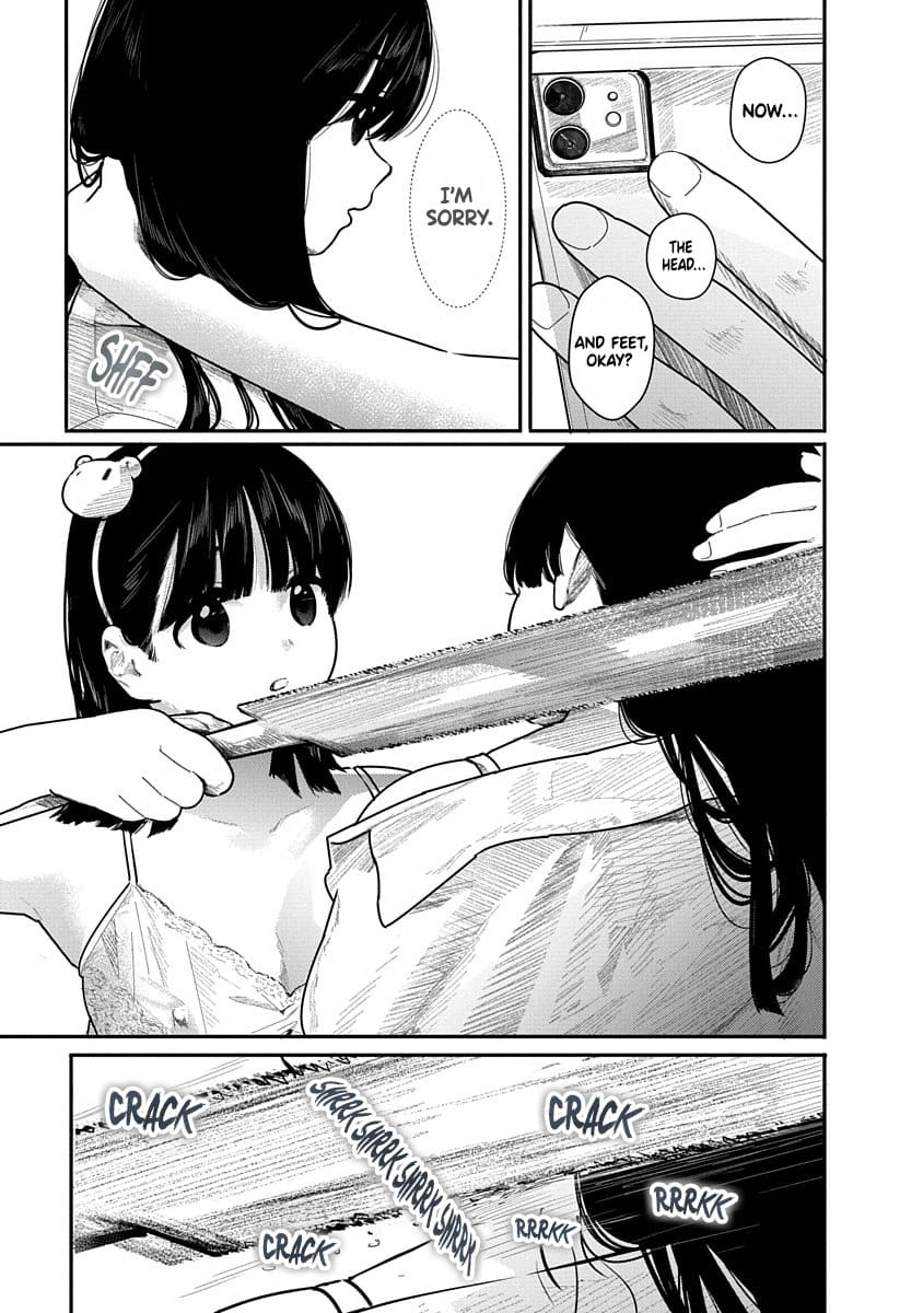 Kairaku no Rou - CHAPTER 11 - Page 13