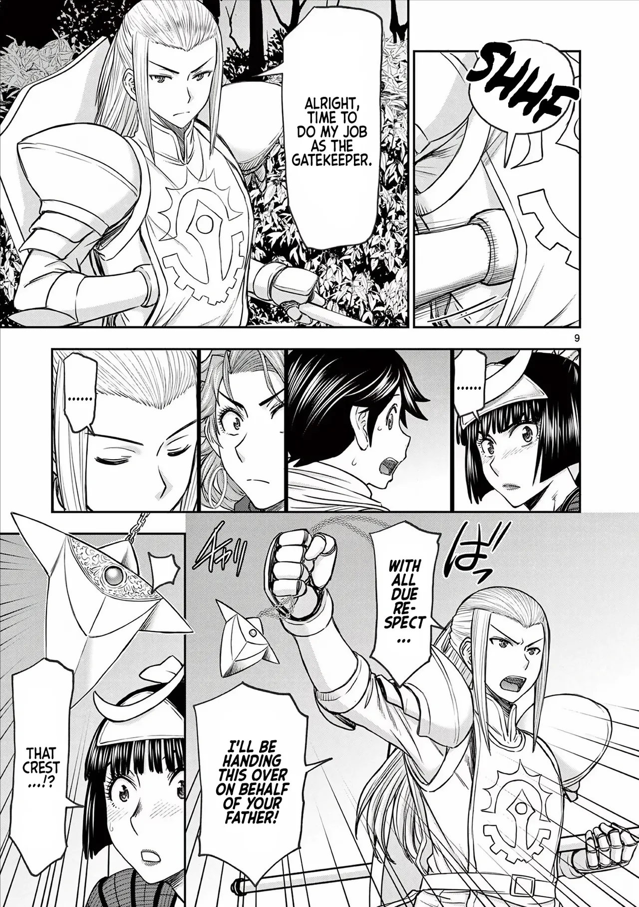 [Ooi Masakazu / Inomaru] Isekai Furin ll ~Michibika Reshi Hitodzuma Tachi to Bukiyo Tensei Yuusha~vol 05 [English] page 102 - full censorship big penis hentai manga - read online free