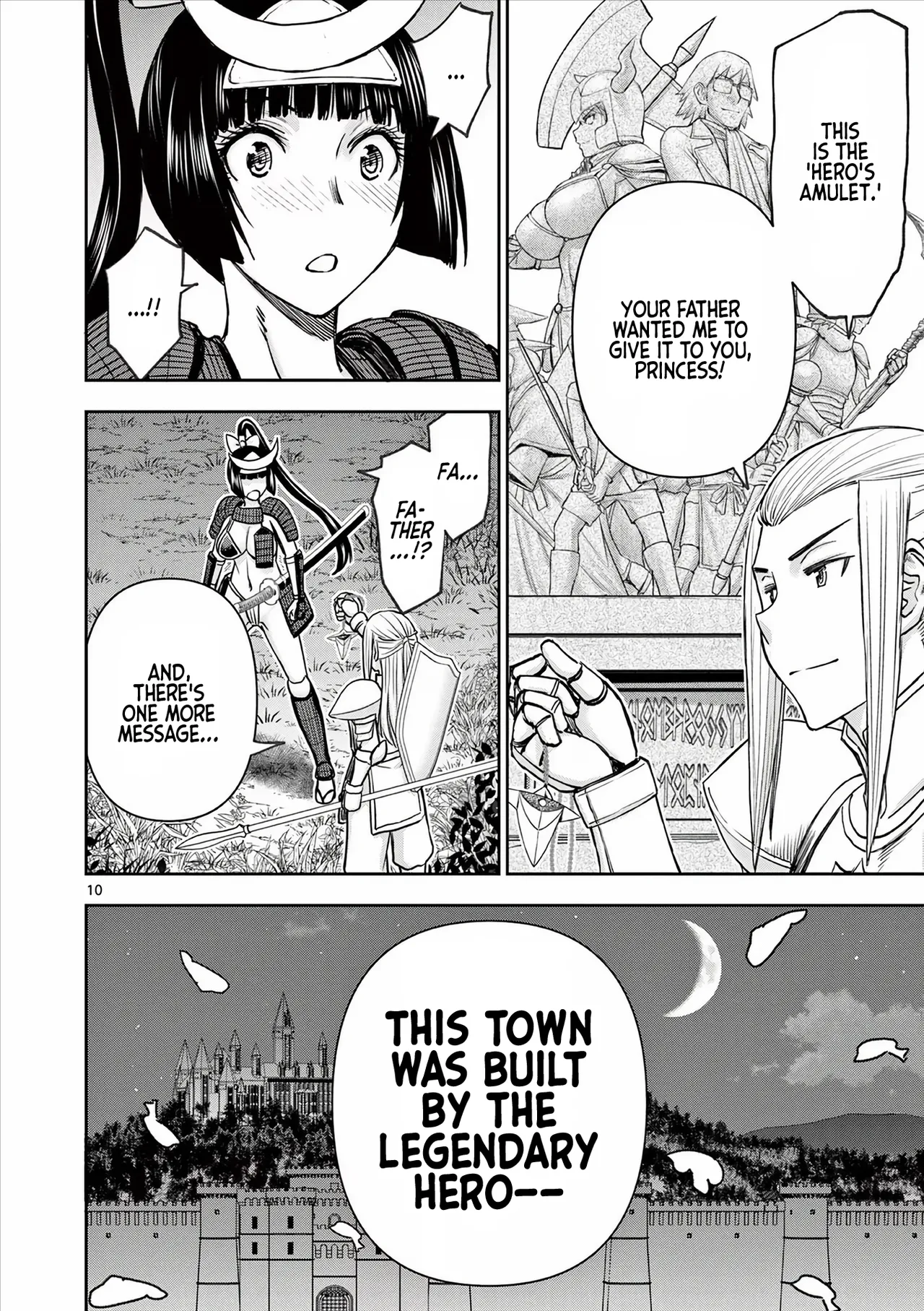 [Ooi Masakazu / Inomaru] Isekai Furin ll ~Michibika Reshi Hitodzuma Tachi to Bukiyo Tensei Yuusha~vol 05 [English] page 103 - milf big breasts hentai manga - read online free