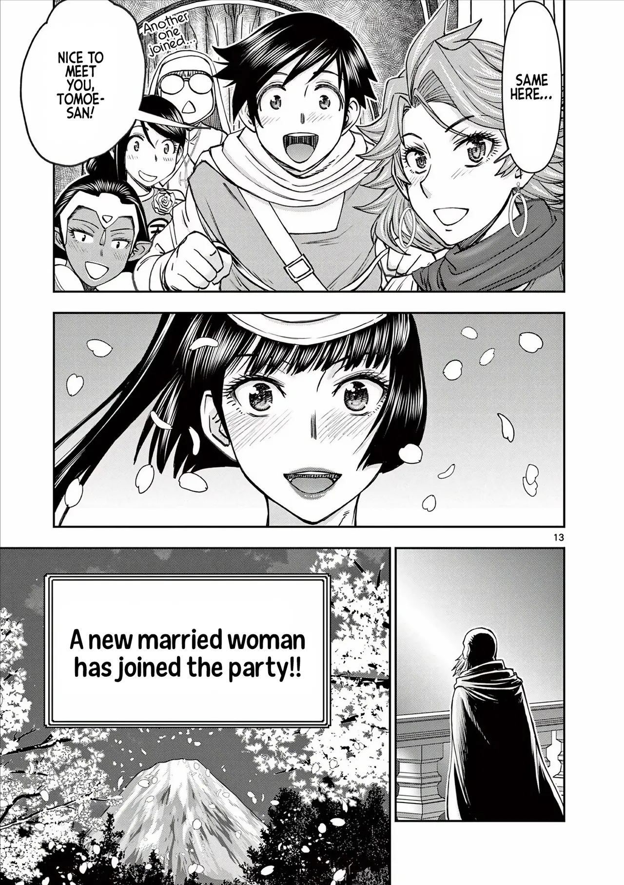 [Ooi Masakazu / Inomaru] Isekai Furin ll ~Michibika Reshi Hitodzuma Tachi to Bukiyo Tensei Yuusha~vol 05 [English] page 106 - milf big breasts hentai manga - read online free