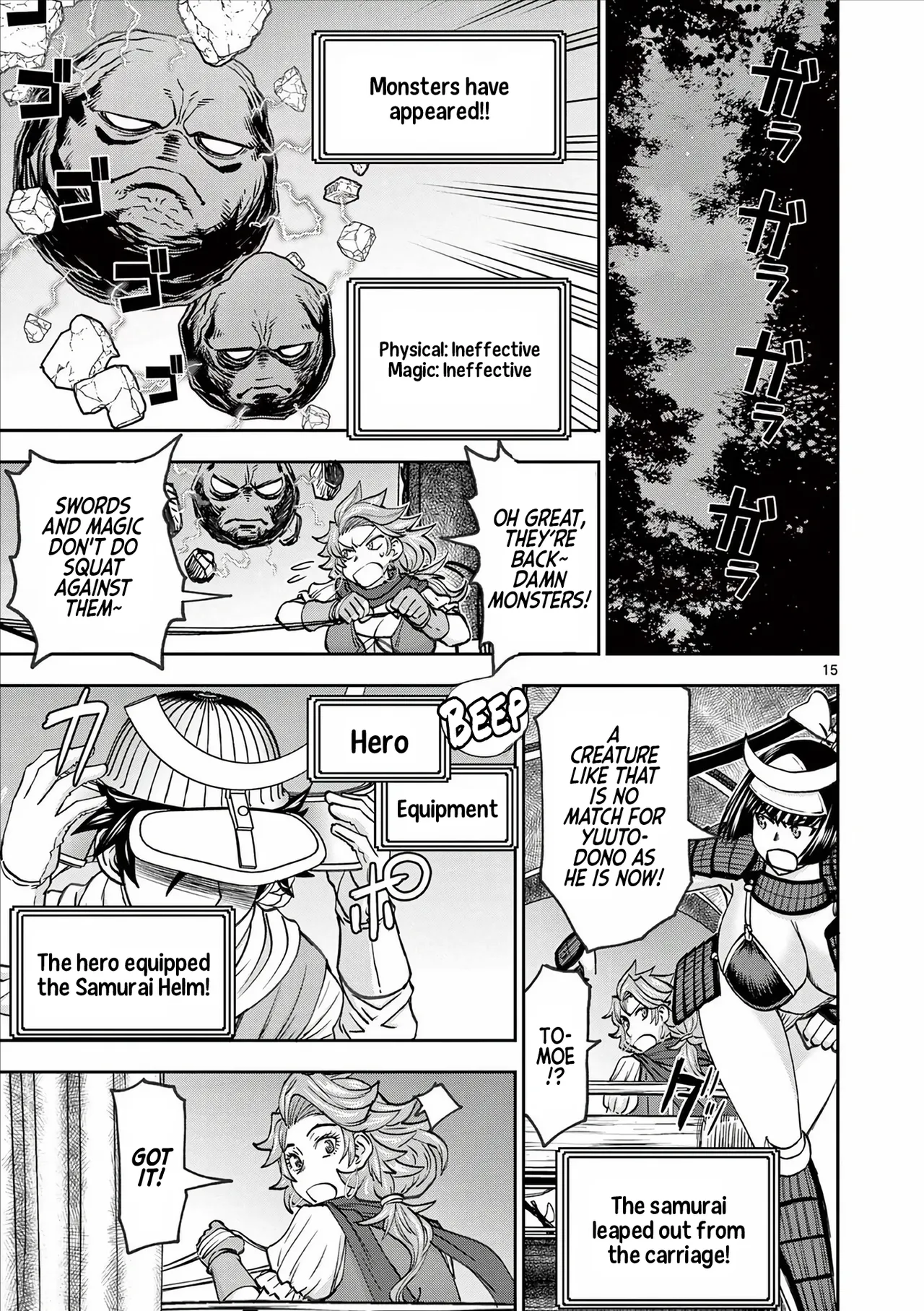 [Ooi Masakazu / Inomaru] Isekai Furin ll ~Michibika Reshi Hitodzuma Tachi to Bukiyo Tensei Yuusha~vol 05 [English] page 108 - full censorship big penis hentai manga - read online free