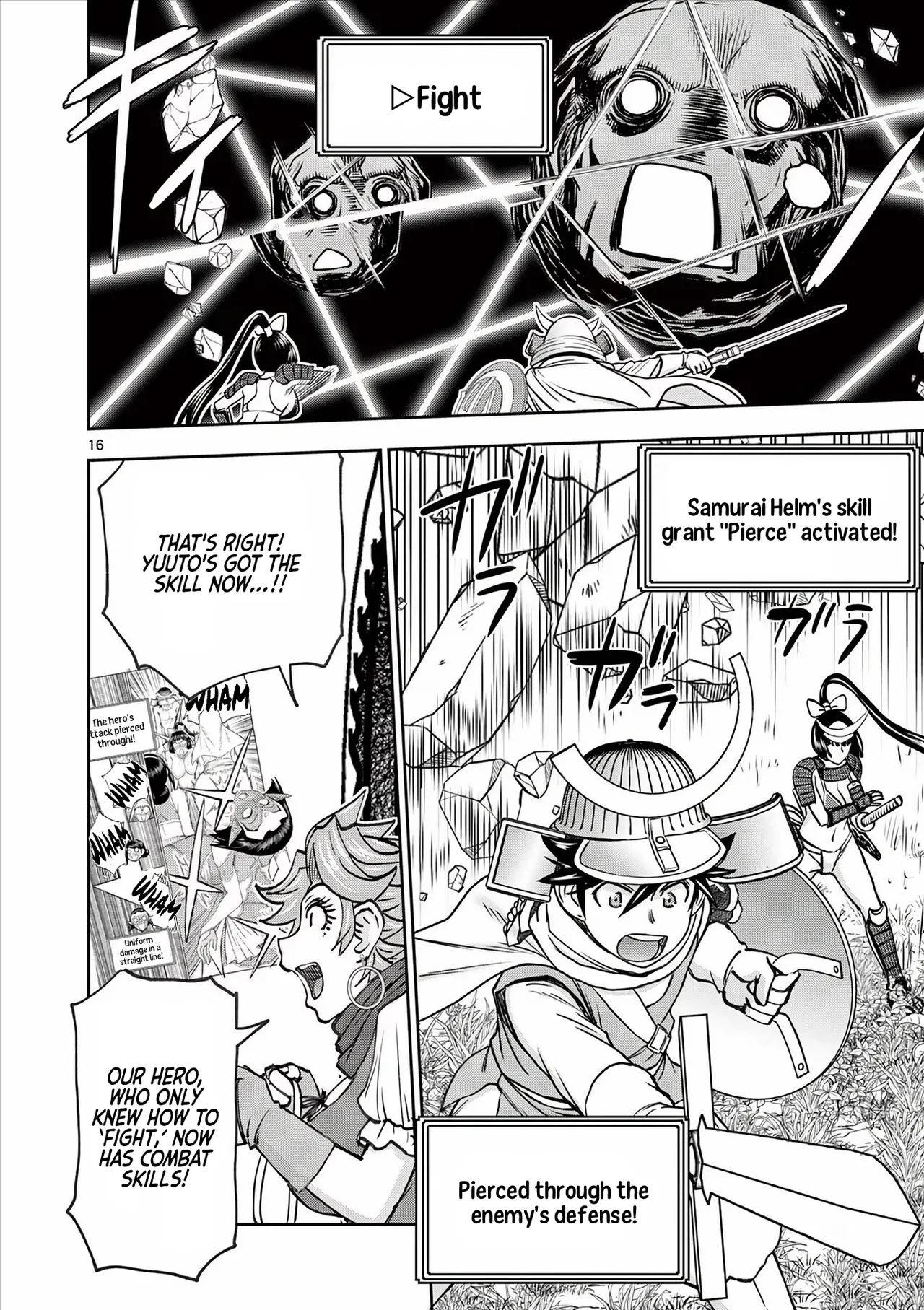 [Ooi Masakazu / Inomaru] Isekai Furin ll ~Michibika Reshi Hitodzuma Tachi to Bukiyo Tensei Yuusha~vol 05 [English] page 109 - full censorship big penis hentai manga - read online free