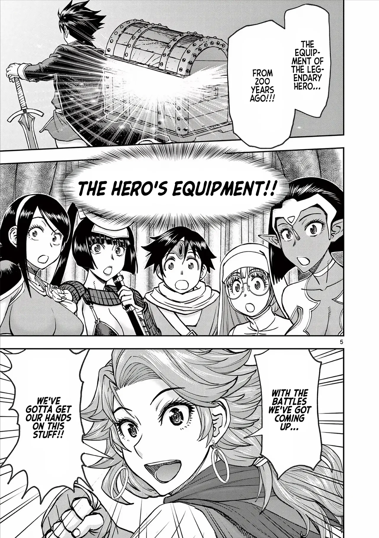 [Ooi Masakazu / Inomaru] Isekai Furin ll ~Michibika Reshi Hitodzuma Tachi to Bukiyo Tensei Yuusha~vol 05 [English] page 117 - full censorship big penis hentai manga - read online free