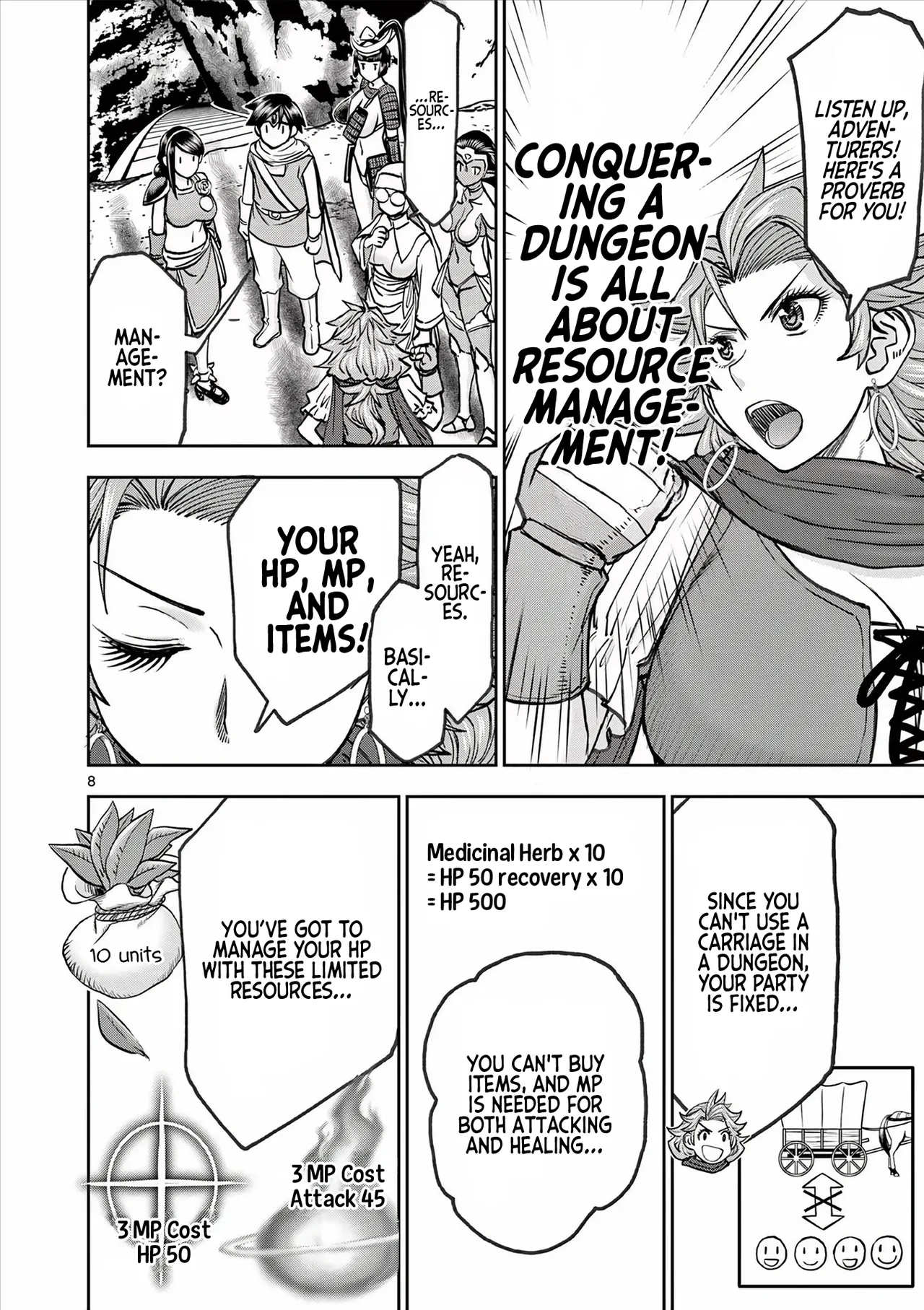 [Ooi Masakazu / Inomaru] Isekai Furin ll ~Michibika Reshi Hitodzuma Tachi to Bukiyo Tensei Yuusha~vol 05 [English] page 120 - full censorship big penis hentai manga - read online free