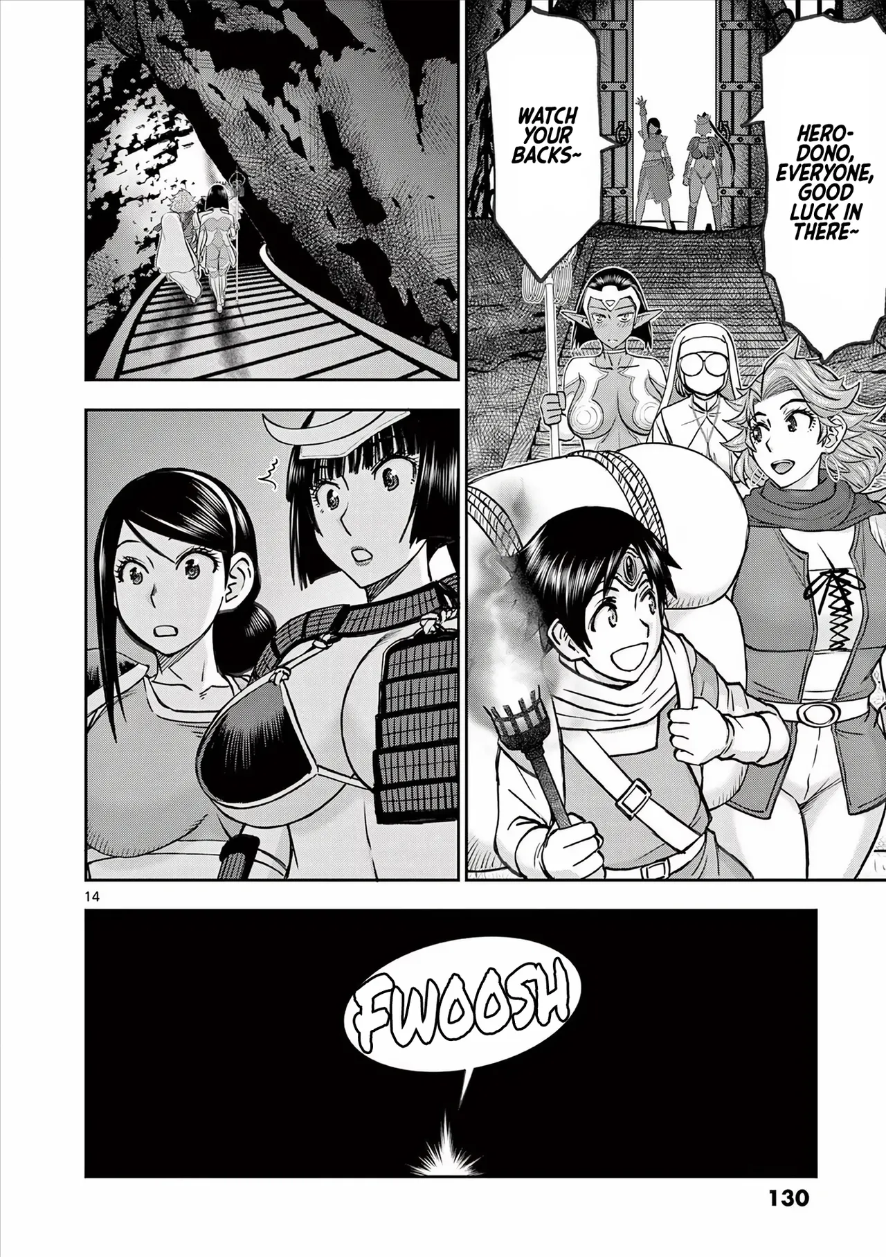 [Ooi Masakazu / Inomaru] Isekai Furin ll ~Michibika Reshi Hitodzuma Tachi to Bukiyo Tensei Yuusha~vol 05 [English] page 126 - full censorship big penis hentai manga - read online free