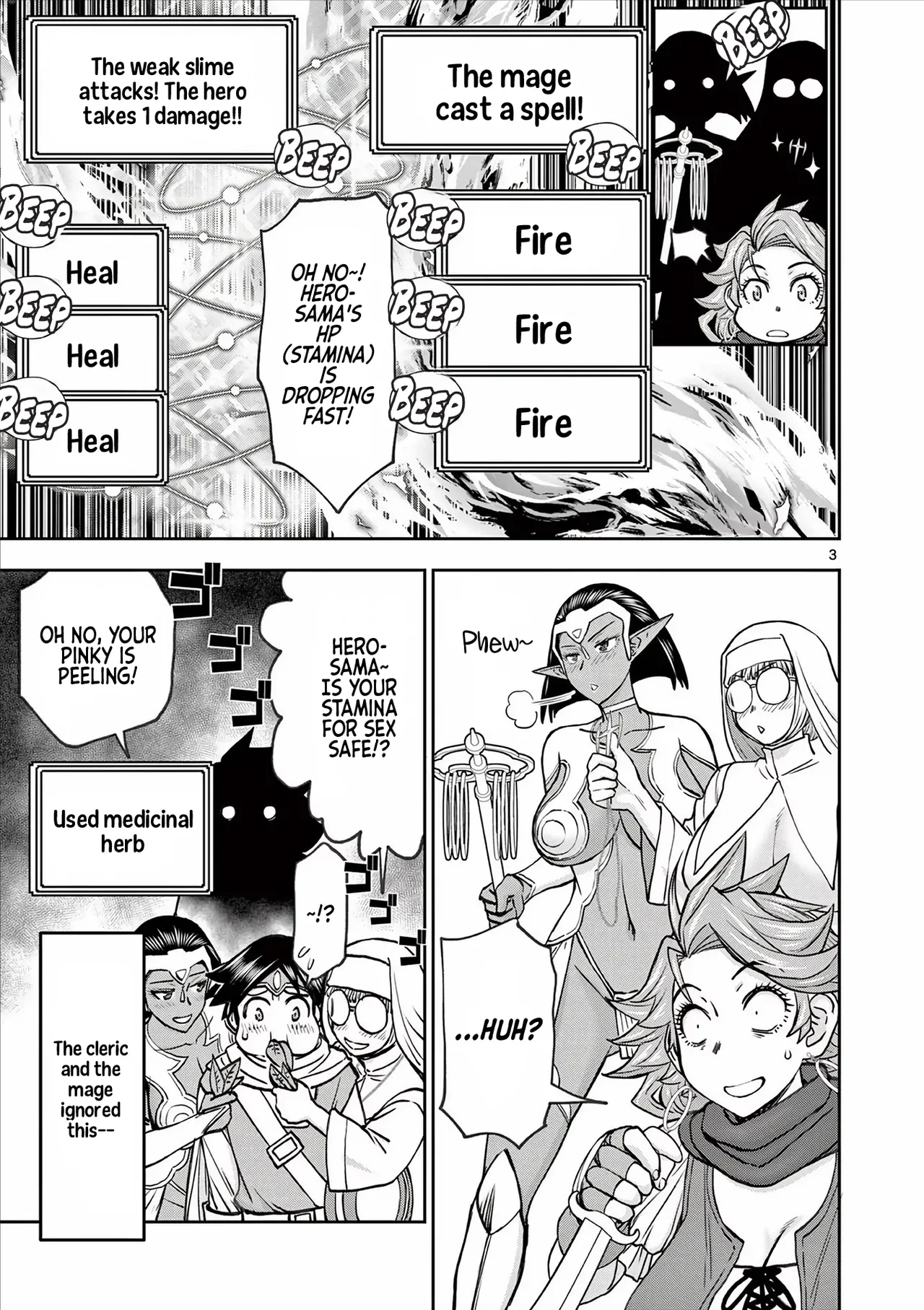 [Ooi Masakazu / Inomaru] Isekai Furin ll ~Michibika Reshi Hitodzuma Tachi to Bukiyo Tensei Yuusha~vol 05 [English] page 133 - milf big breasts hentai manga - read online free