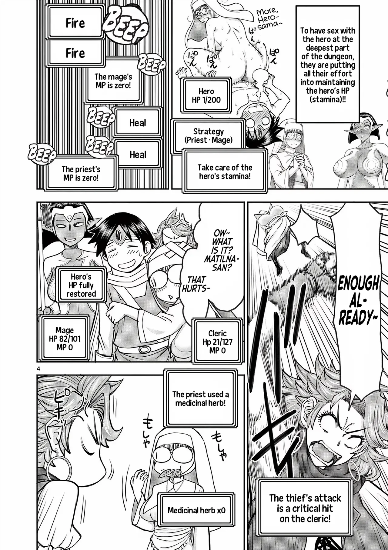 [Ooi Masakazu / Inomaru] Isekai Furin ll ~Michibika Reshi Hitodzuma Tachi to Bukiyo Tensei Yuusha~vol 05 [English] page 134 - full censorship big penis hentai manga - read online free