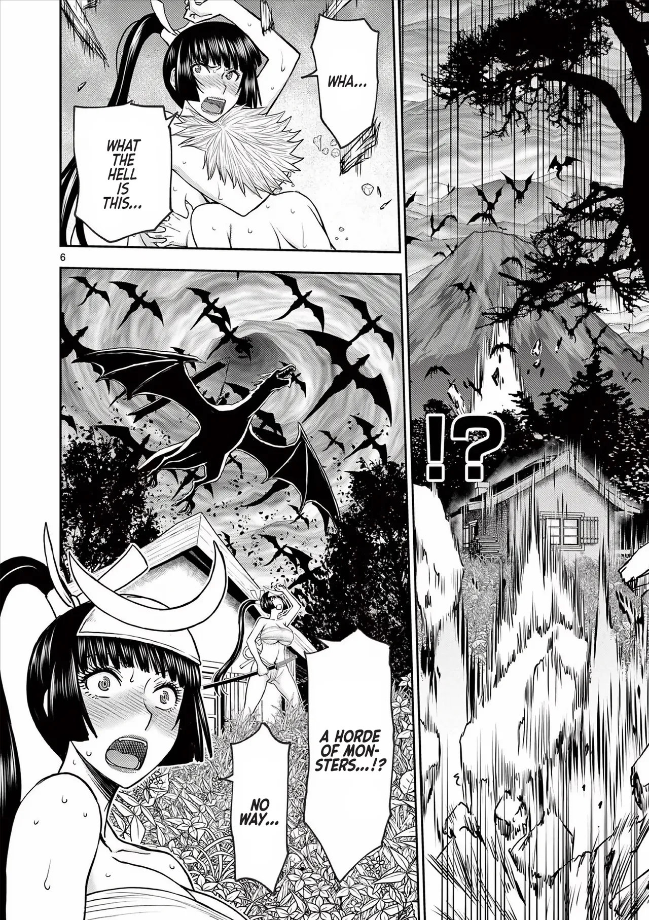 [Ooi Masakazu / Inomaru] Isekai Furin ll ~Michibika Reshi Hitodzuma Tachi to Bukiyo Tensei Yuusha~vol 05 [English] page 26 - full censorship big penis hentai manga - read online free