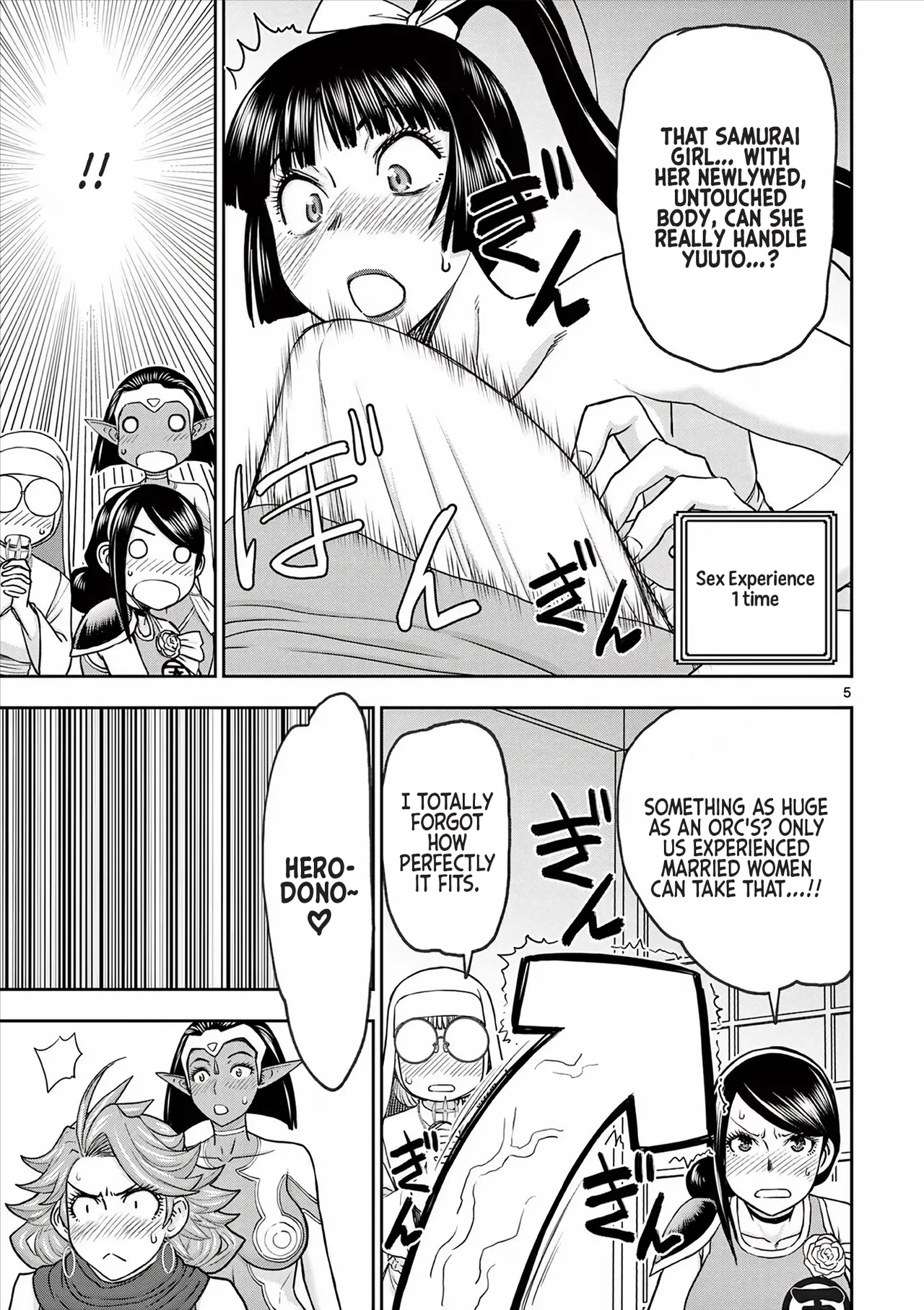 [Ooi Masakazu / Inomaru] Isekai Furin ll ~Michibika Reshi Hitodzuma Tachi to Bukiyo Tensei Yuusha~vol 05 [English] page 43 - milf big breasts hentai manga - read online free