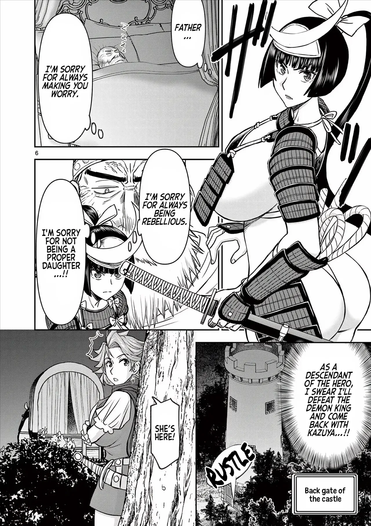 [Ooi Masakazu / Inomaru] Isekai Furin ll ~Michibika Reshi Hitodzuma Tachi to Bukiyo Tensei Yuusha~vol 05 [English] page 99 - full censorship big penis hentai manga - read online free