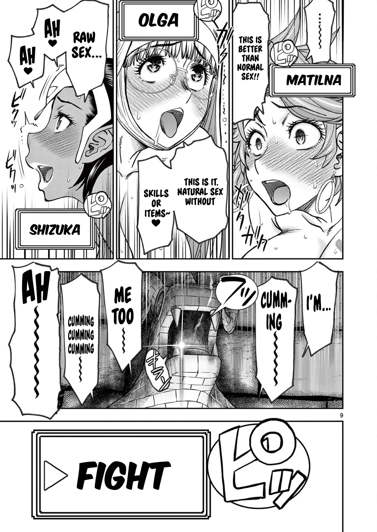 [Ooi Masakazu / Inomaru] Isekai Furin ll ~Michibika Reshi Hitodzuma Tachi to Bukiyo Tensei Yuusha~vol 06 [English] page 10 - handjob milf hentai manga - read online free