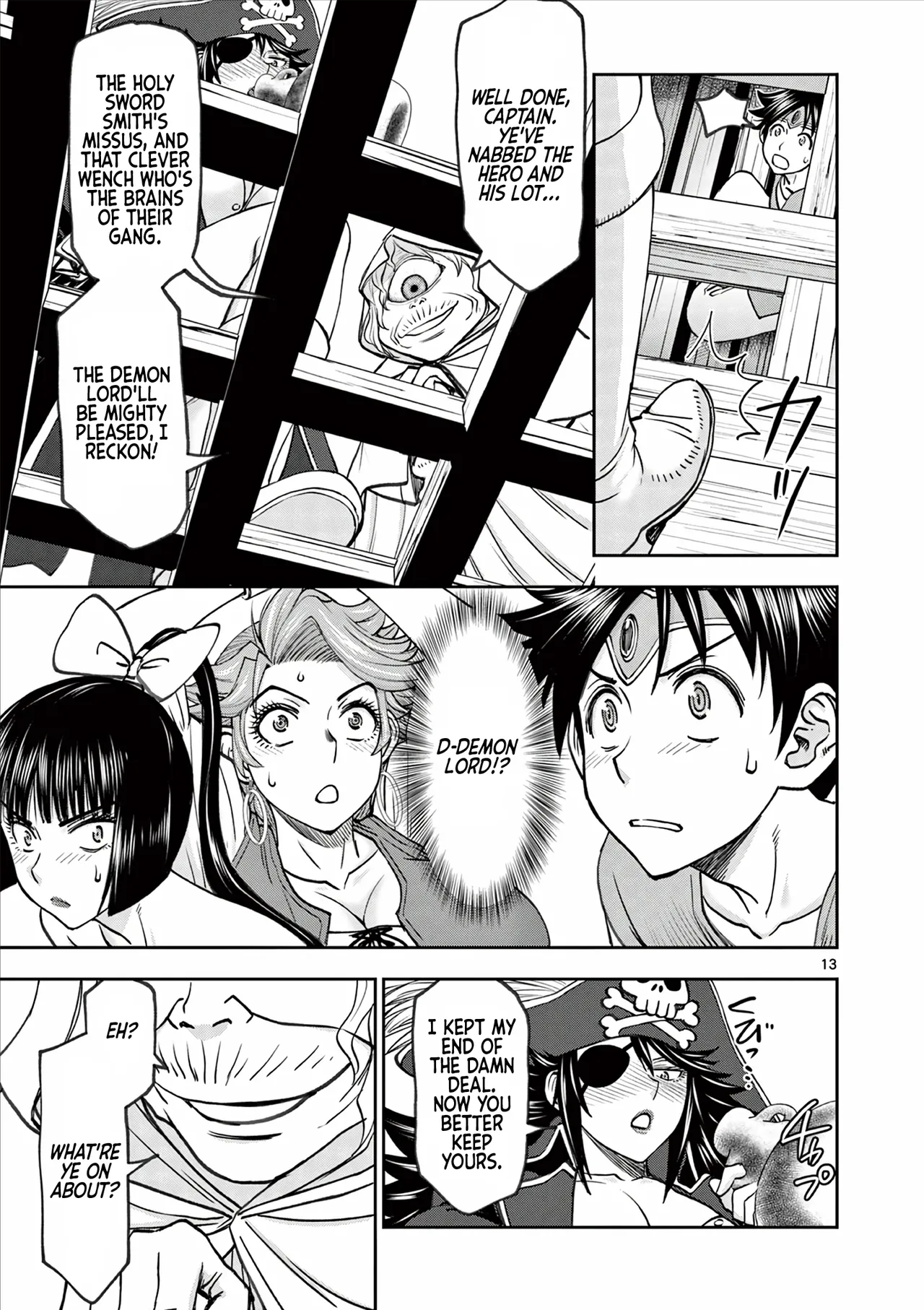 [Ooi Masakazu / Inomaru] Isekai Furin ll ~Michibika Reshi Hitodzuma Tachi to Bukiyo Tensei Yuusha~vol 06 [English] page 110 - handjob milf hentai manga - read online free