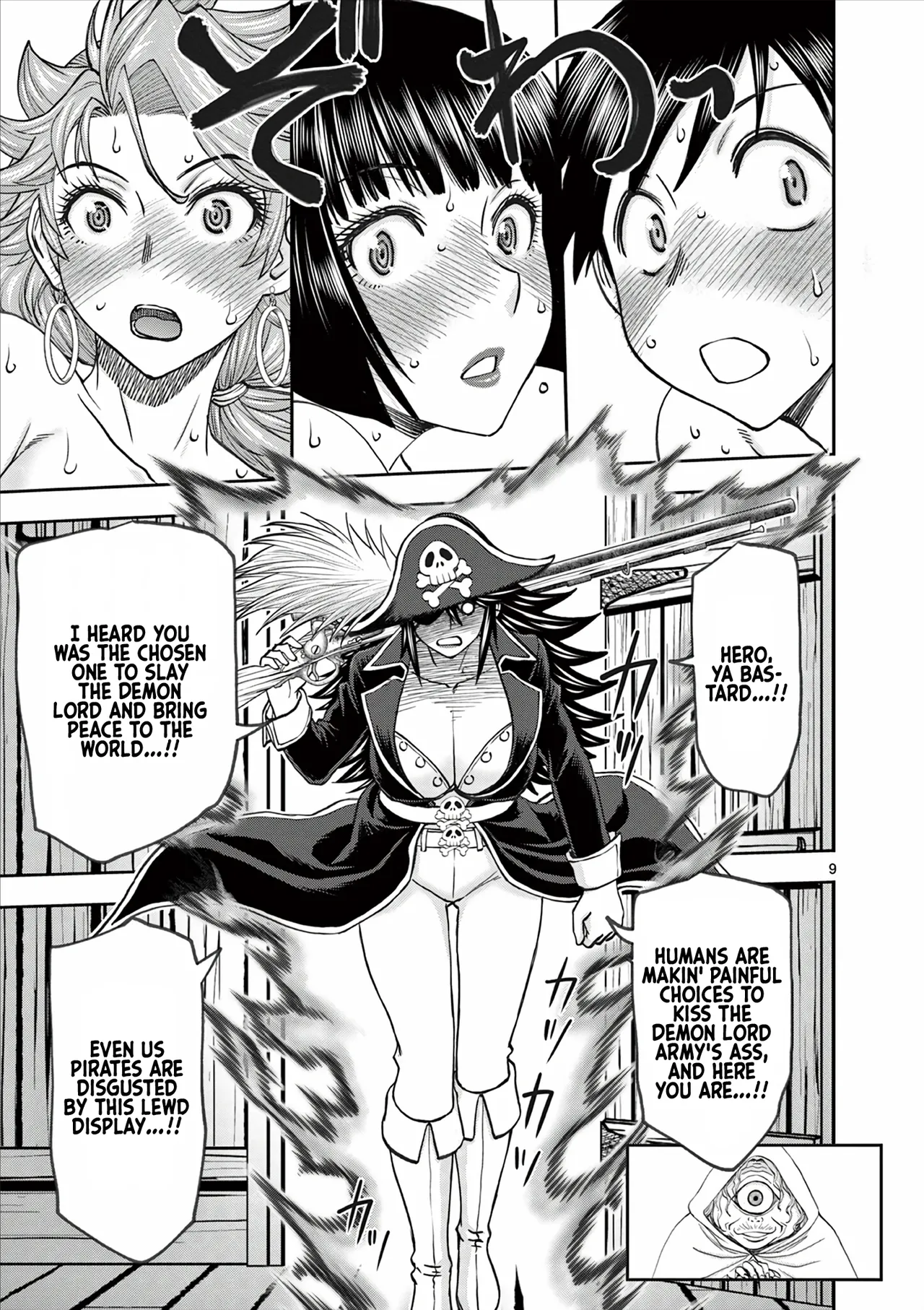 [Ooi Masakazu / Inomaru] Isekai Furin ll ~Michibika Reshi Hitodzuma Tachi to Bukiyo Tensei Yuusha~vol 06 [English] page 144 - handjob milf hentai manga - read online free