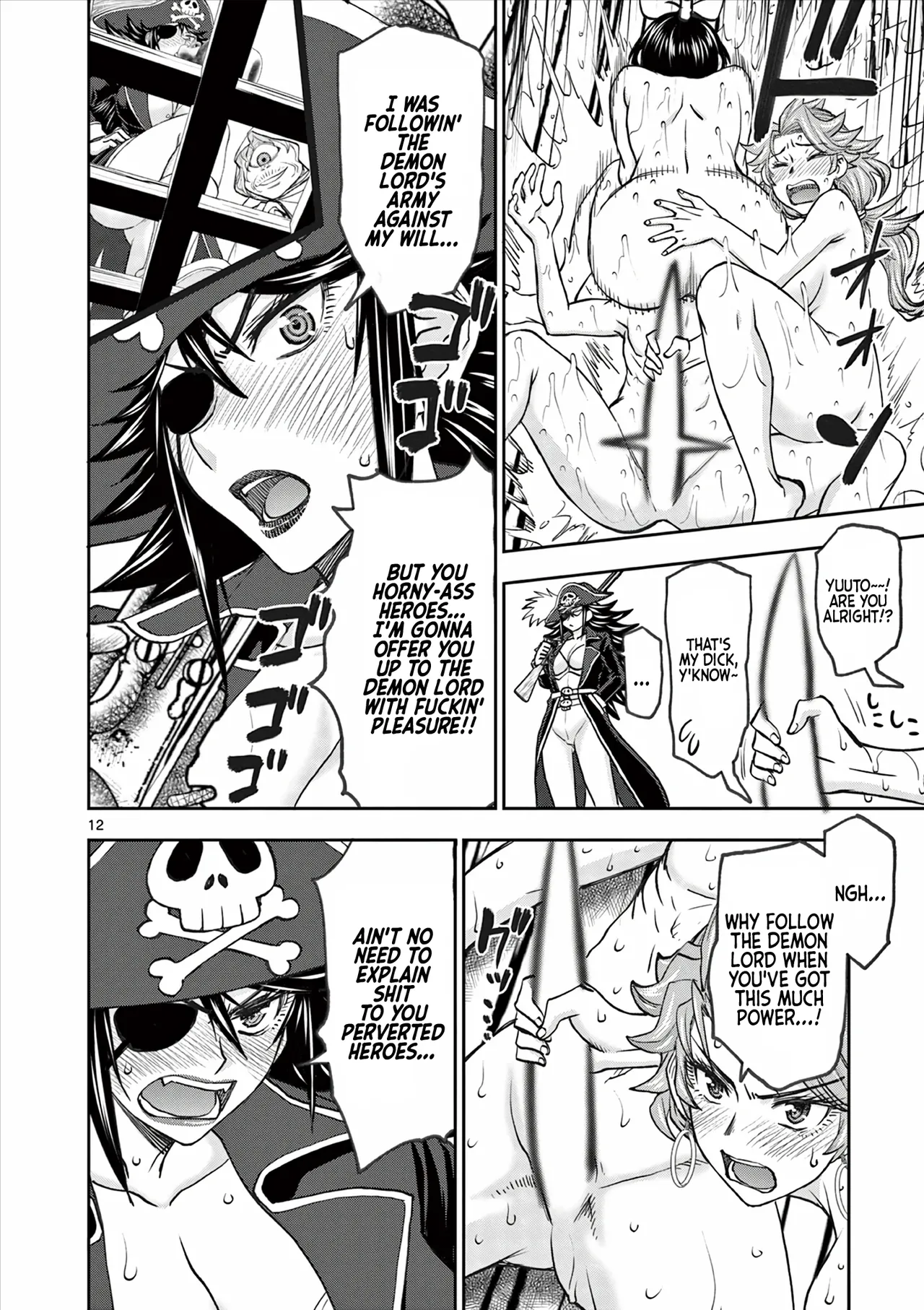 [Ooi Masakazu / Inomaru] Isekai Furin ll ~Michibika Reshi Hitodzuma Tachi to Bukiyo Tensei Yuusha~vol 06 [English] page 147 - handjob milf hentai manga - read online free