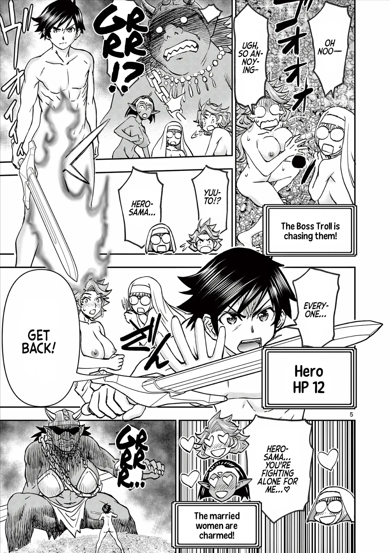 [Ooi Masakazu / Inomaru] Isekai Furin ll ~Michibika Reshi Hitodzuma Tachi to Bukiyo Tensei Yuusha~vol 06 [English] page 24 - full censorship big penis hentai manga - read online free