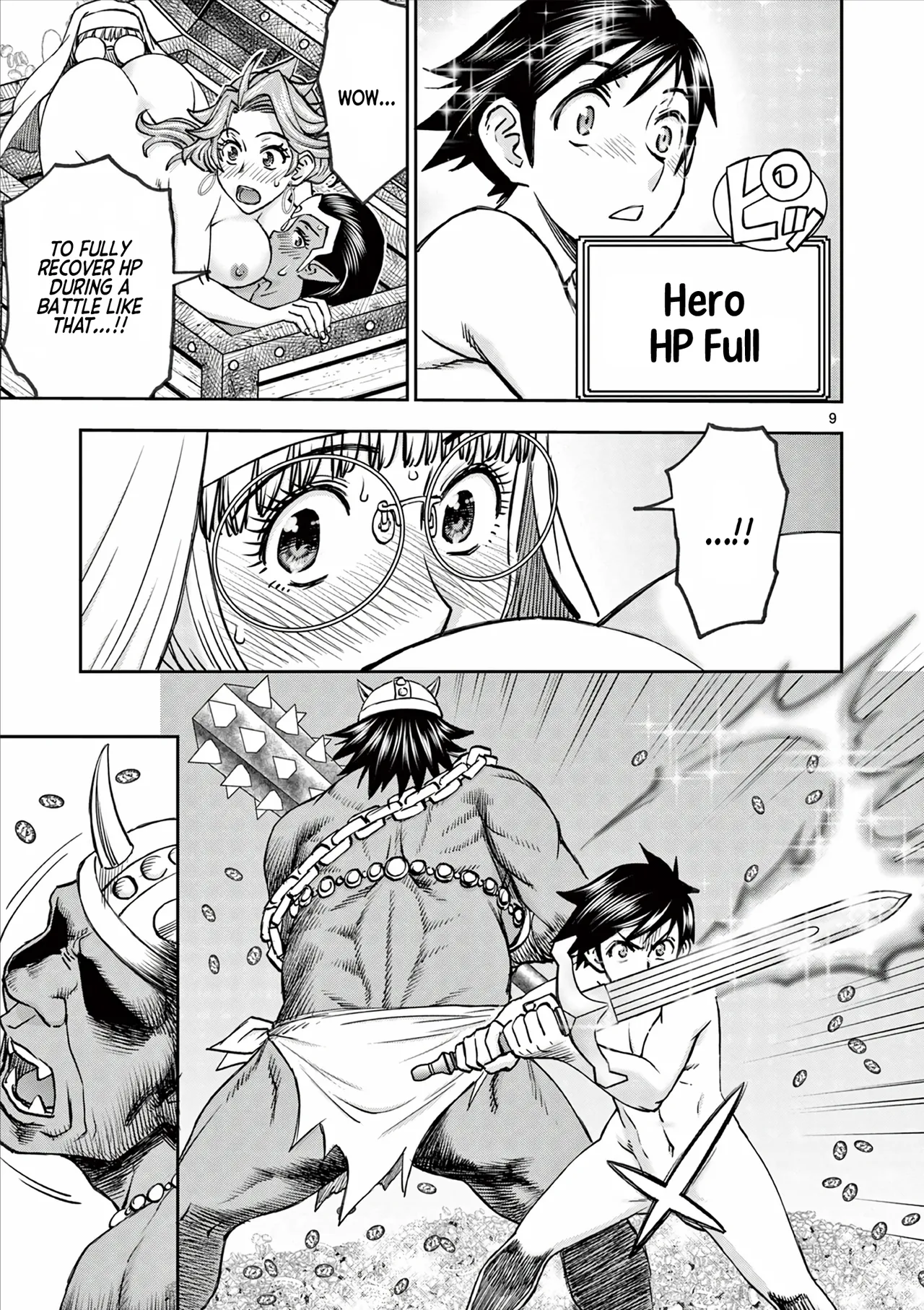 [Ooi Masakazu / Inomaru] Isekai Furin ll ~Michibika Reshi Hitodzuma Tachi to Bukiyo Tensei Yuusha~vol 06 [English] page 28 - handjob milf hentai manga - read online free