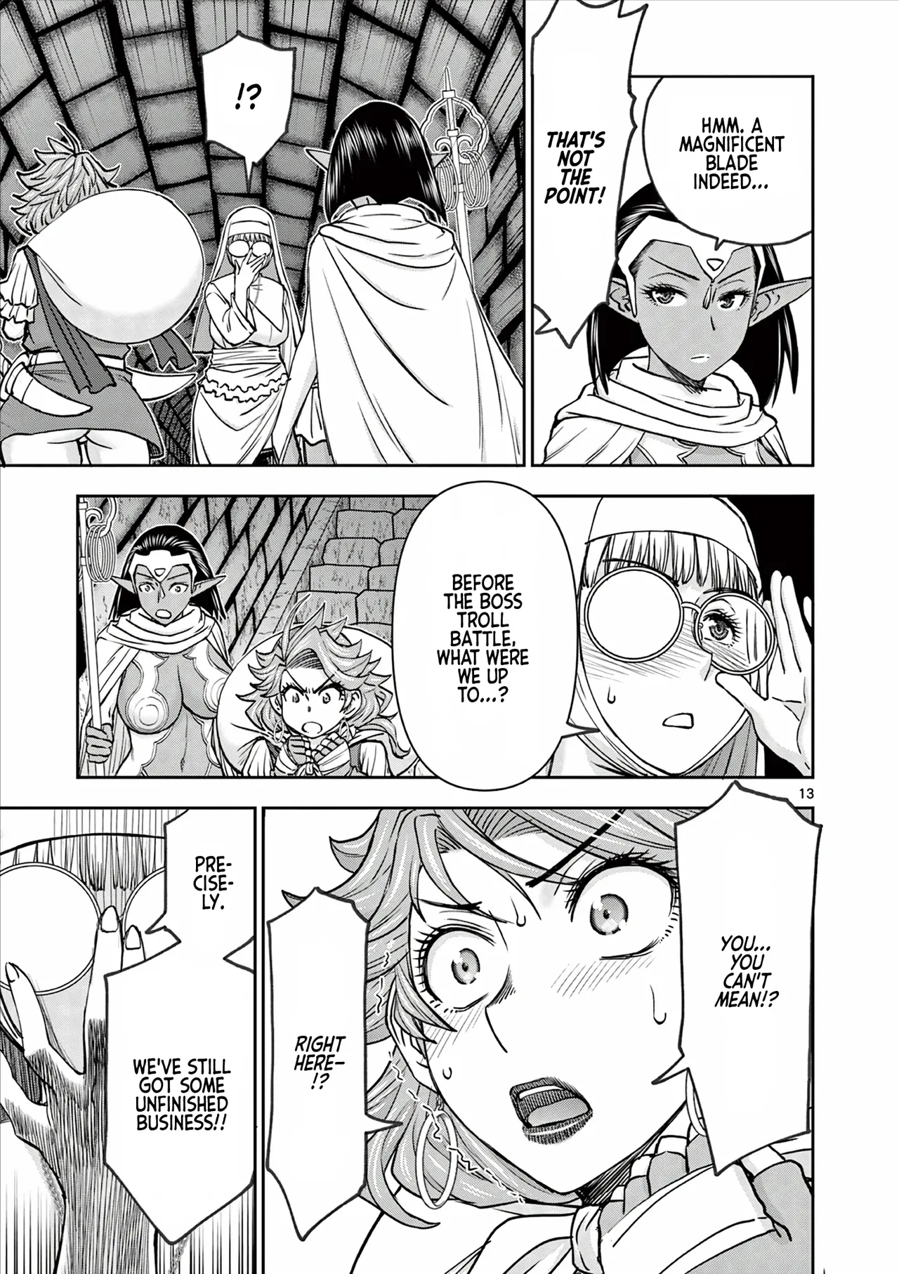 [Ooi Masakazu / Inomaru] Isekai Furin ll ~Michibika Reshi Hitodzuma Tachi to Bukiyo Tensei Yuusha~vol 06 [English] page 32 - full censorship big penis hentai manga - read online free