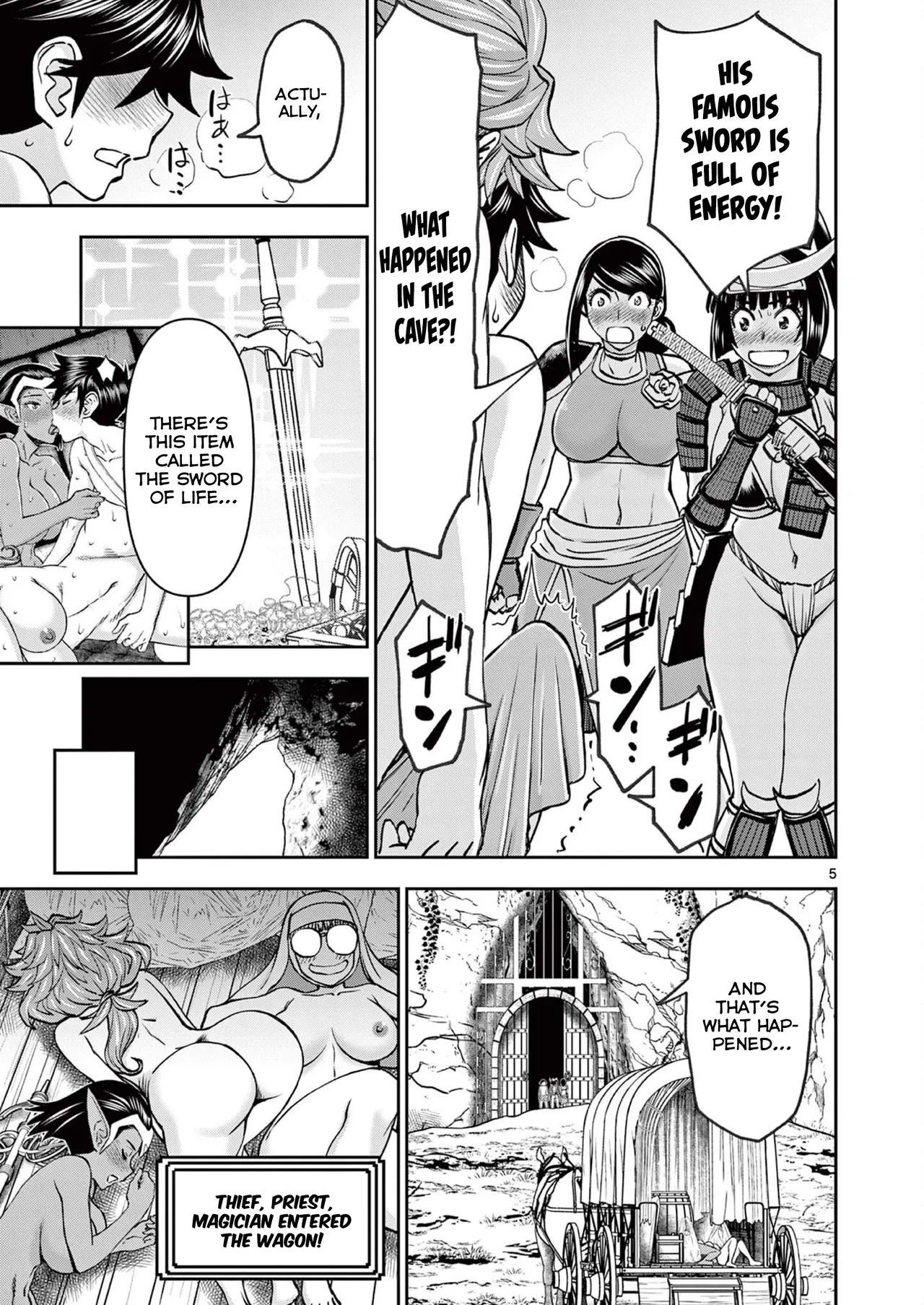 [Ooi Masakazu / Inomaru] Isekai Furin ll ~Michibika Reshi Hitodzuma Tachi to Bukiyo Tensei Yuusha~vol 06 [English] page 43 - full censorship big penis hentai manga - read online free