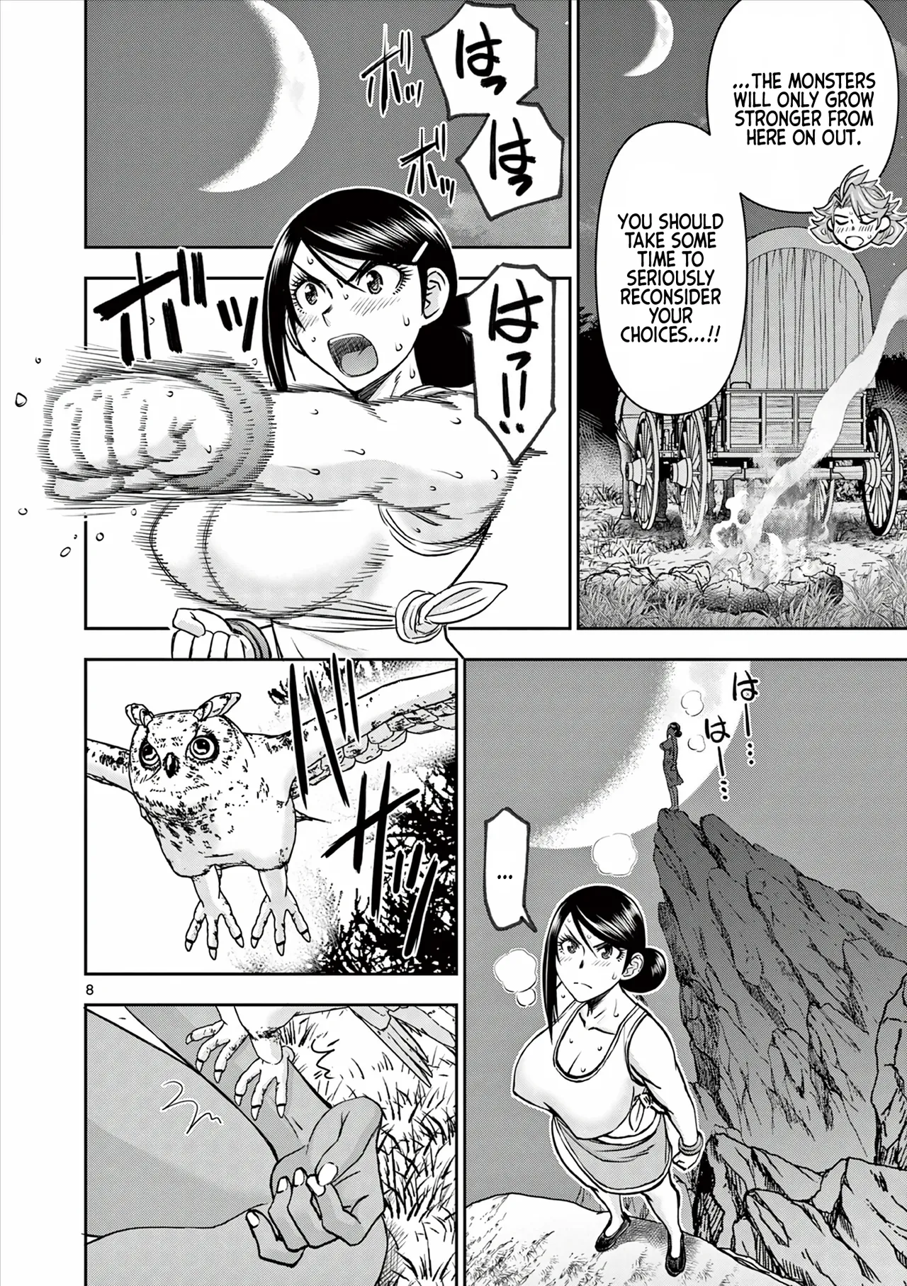 [Ooi Masakazu / Inomaru] Isekai Furin ll ~Michibika Reshi Hitodzuma Tachi to Bukiyo Tensei Yuusha~vol 06 [English] page 65 - full censorship big penis hentai manga - read online free