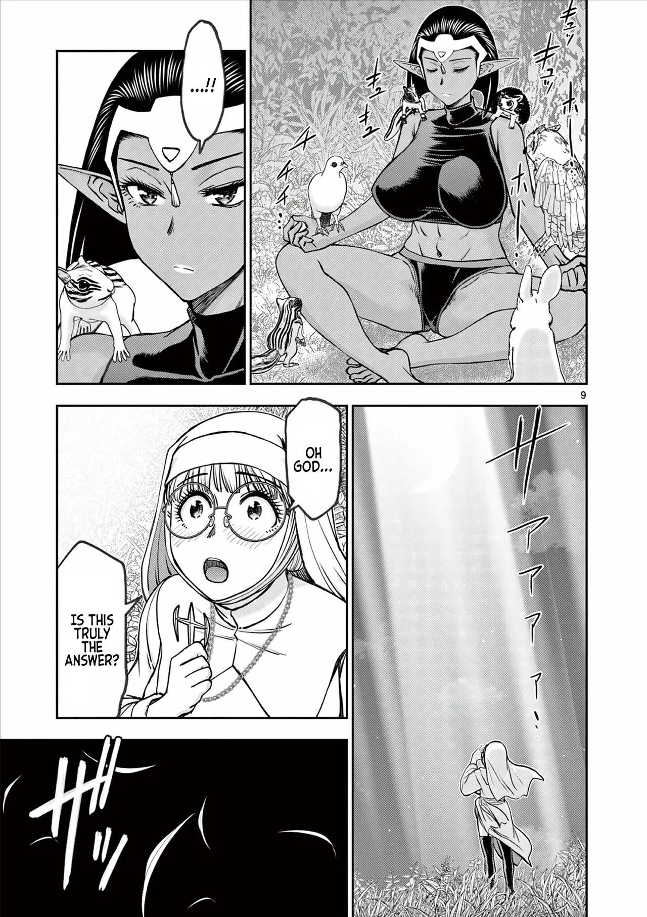 [Ooi Masakazu / Inomaru] Isekai Furin ll ~Michibika Reshi Hitodzuma Tachi to Bukiyo Tensei Yuusha~vol 06 [English] page 66 - handjob milf hentai manga - read online free