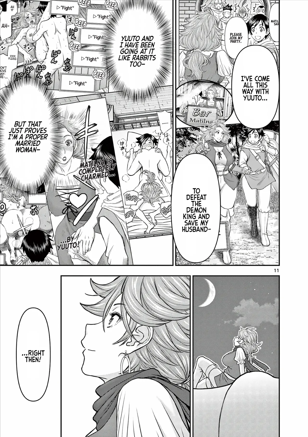 [Ooi Masakazu / Inomaru] Isekai Furin ll ~Michibika Reshi Hitodzuma Tachi to Bukiyo Tensei Yuusha~vol 06 [English] page 68 - full censorship big penis hentai manga - read online free