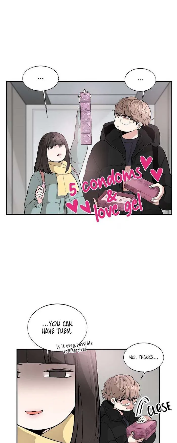 Feliz Navidad How to Use Men page 14 original parody - full censorship glasses hentai manga - read online free