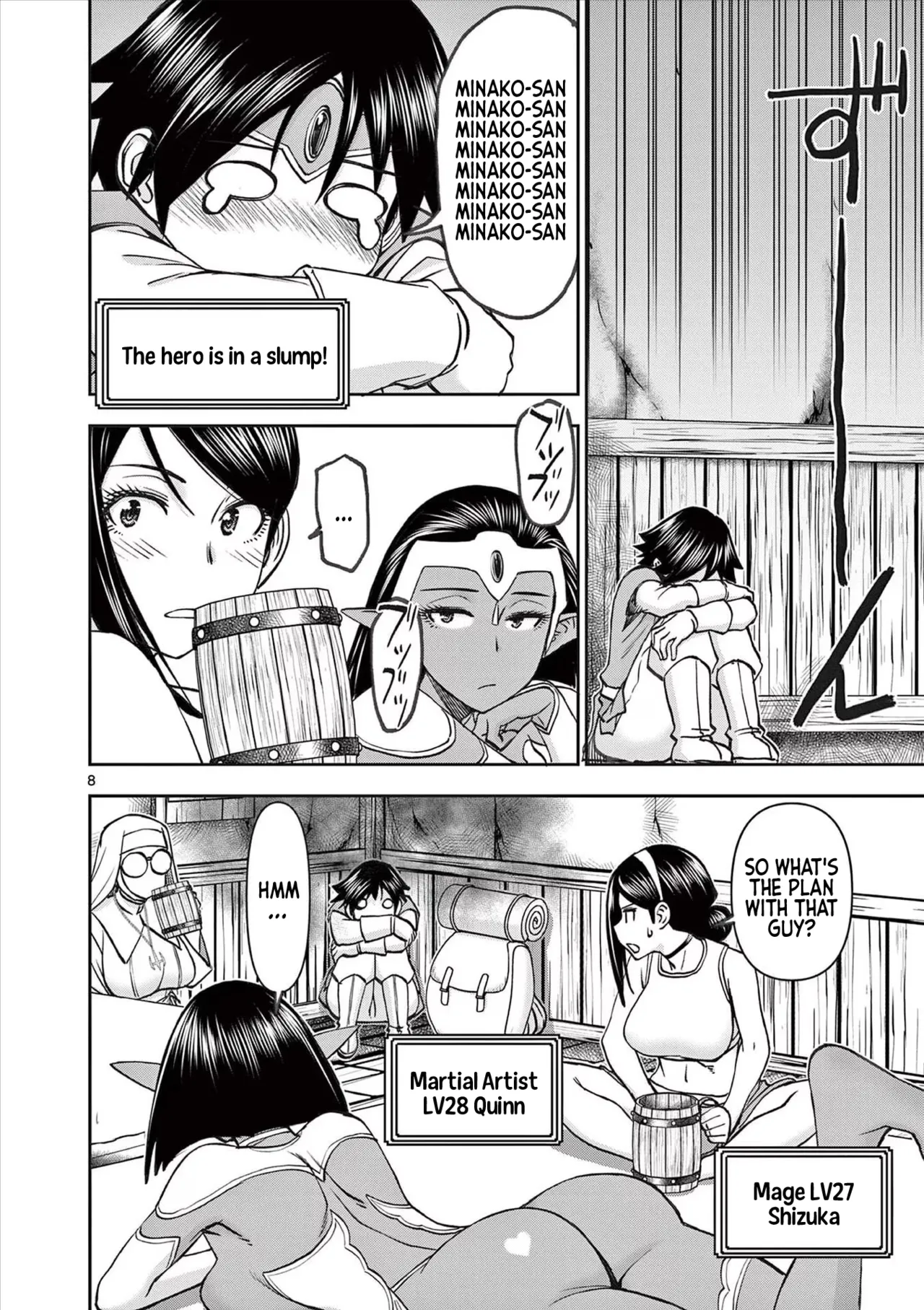 [Ooi Masakazu / Inomaru] Isekai Furin ll ~Michibika Reshi Hitodzuma Tachi to Bukiyo Tensei Yuusha~vol 07 [English] page 103 - milf big breasts hentai manga - read online free