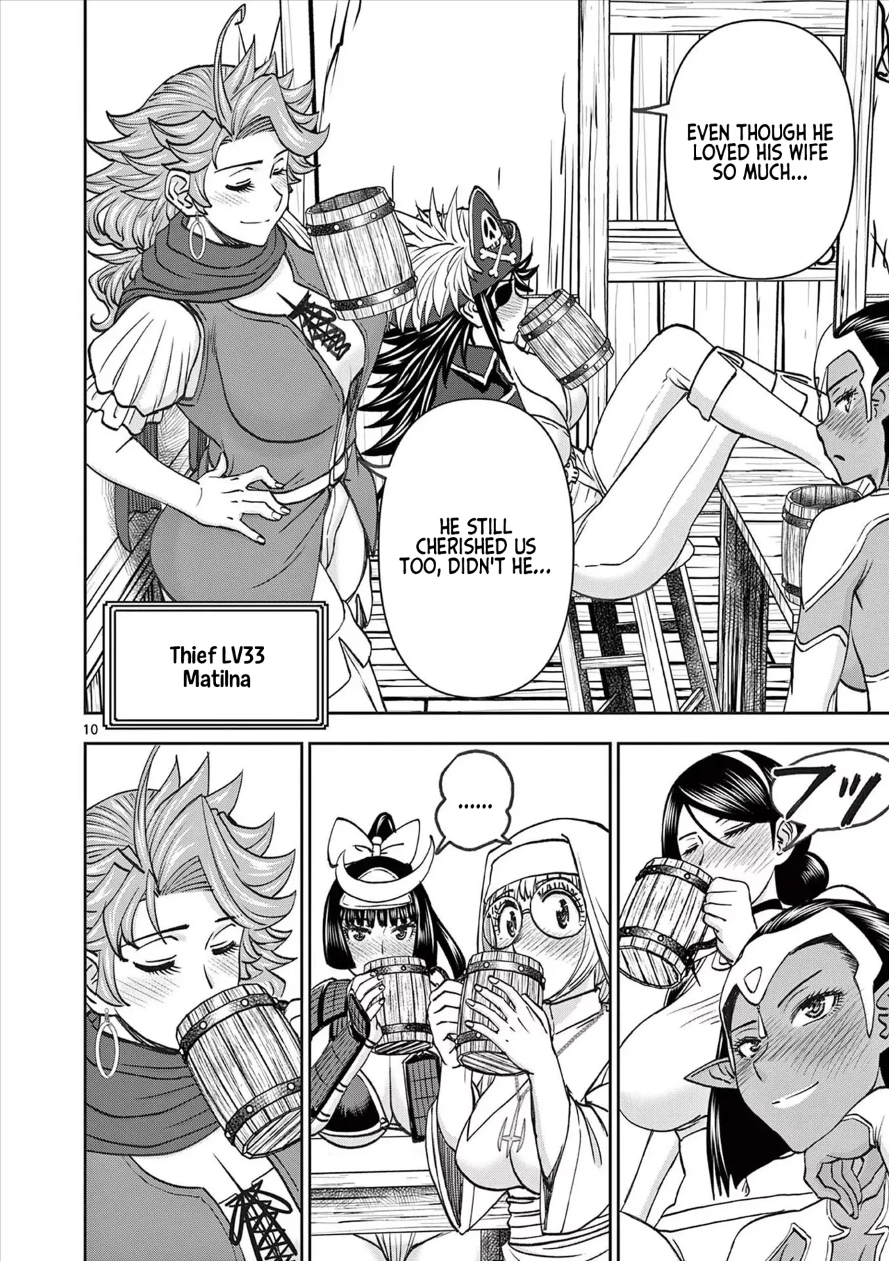 [Ooi Masakazu / Inomaru] Isekai Furin ll ~Michibika Reshi Hitodzuma Tachi to Bukiyo Tensei Yuusha~vol 07 [English] page 105 - full censorship big penis hentai manga - read online free