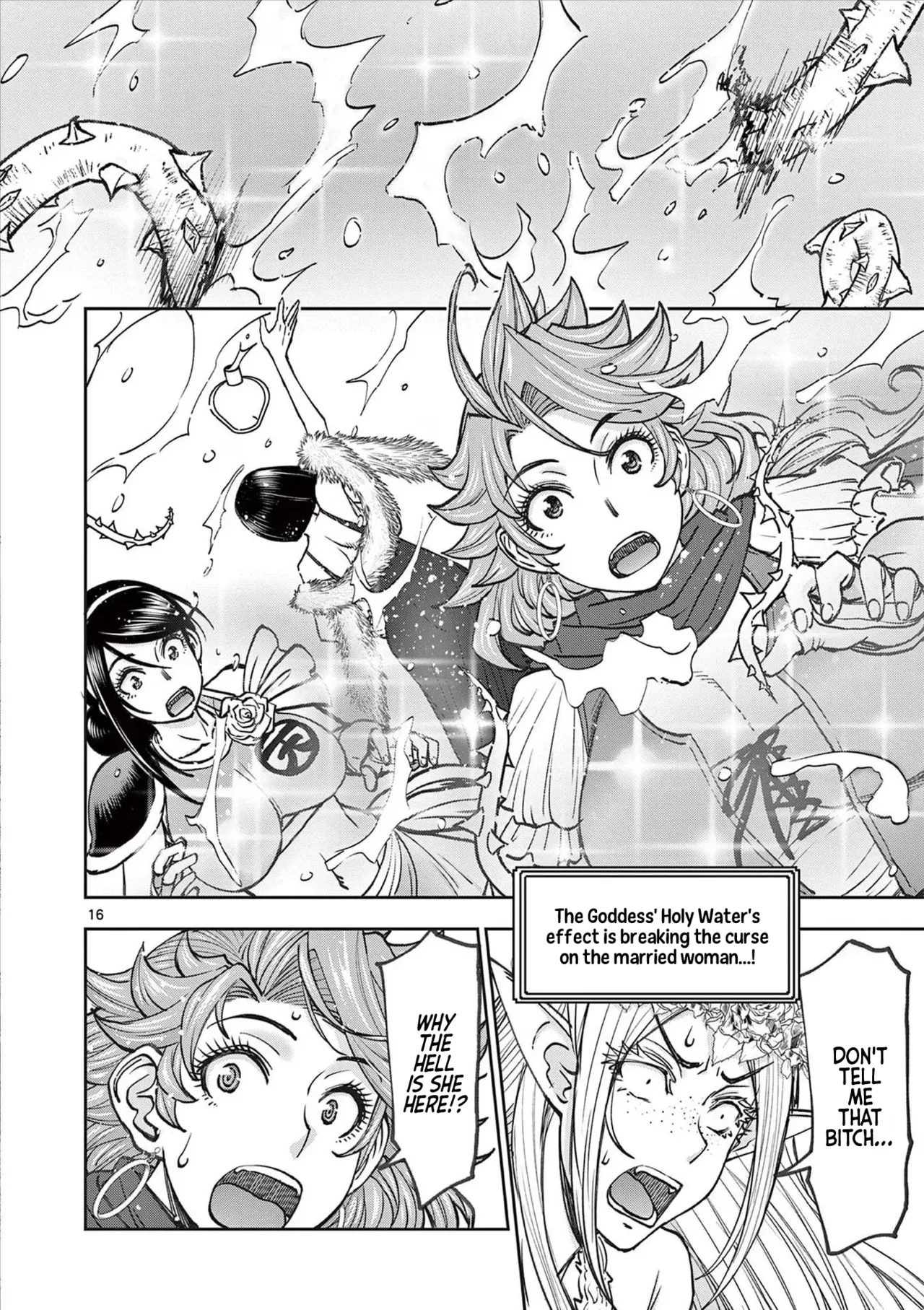 [Ooi Masakazu / Inomaru] Isekai Furin ll ~Michibika Reshi Hitodzuma Tachi to Bukiyo Tensei Yuusha~vol 07 [English] page 129 - milf big breasts hentai manga - read online free