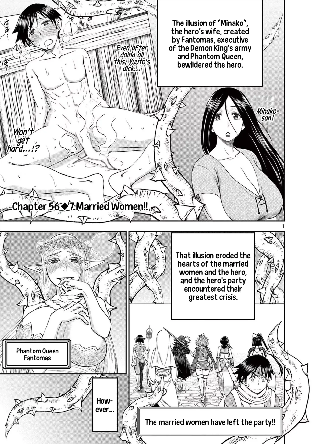[Ooi Masakazu / Inomaru] Isekai Furin ll ~Michibika Reshi Hitodzuma Tachi to Bukiyo Tensei Yuusha~vol 07 [English] page 133 - full censorship big penis hentai manga - read online free