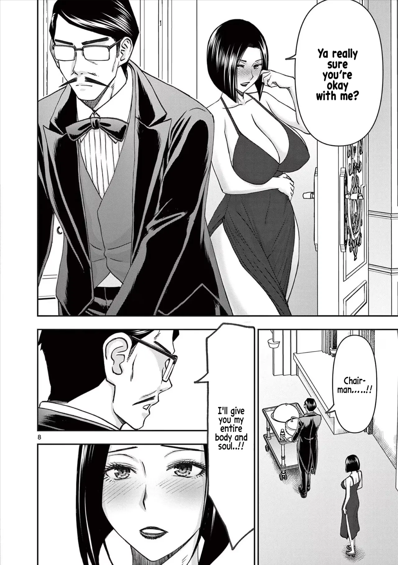 [Ooi Masakazu / Inomaru] Isekai Furin ll ~Michibika Reshi Hitodzuma Tachi to Bukiyo Tensei Yuusha~vol 07 [English] page 140 - milf big breasts hentai manga - read online free