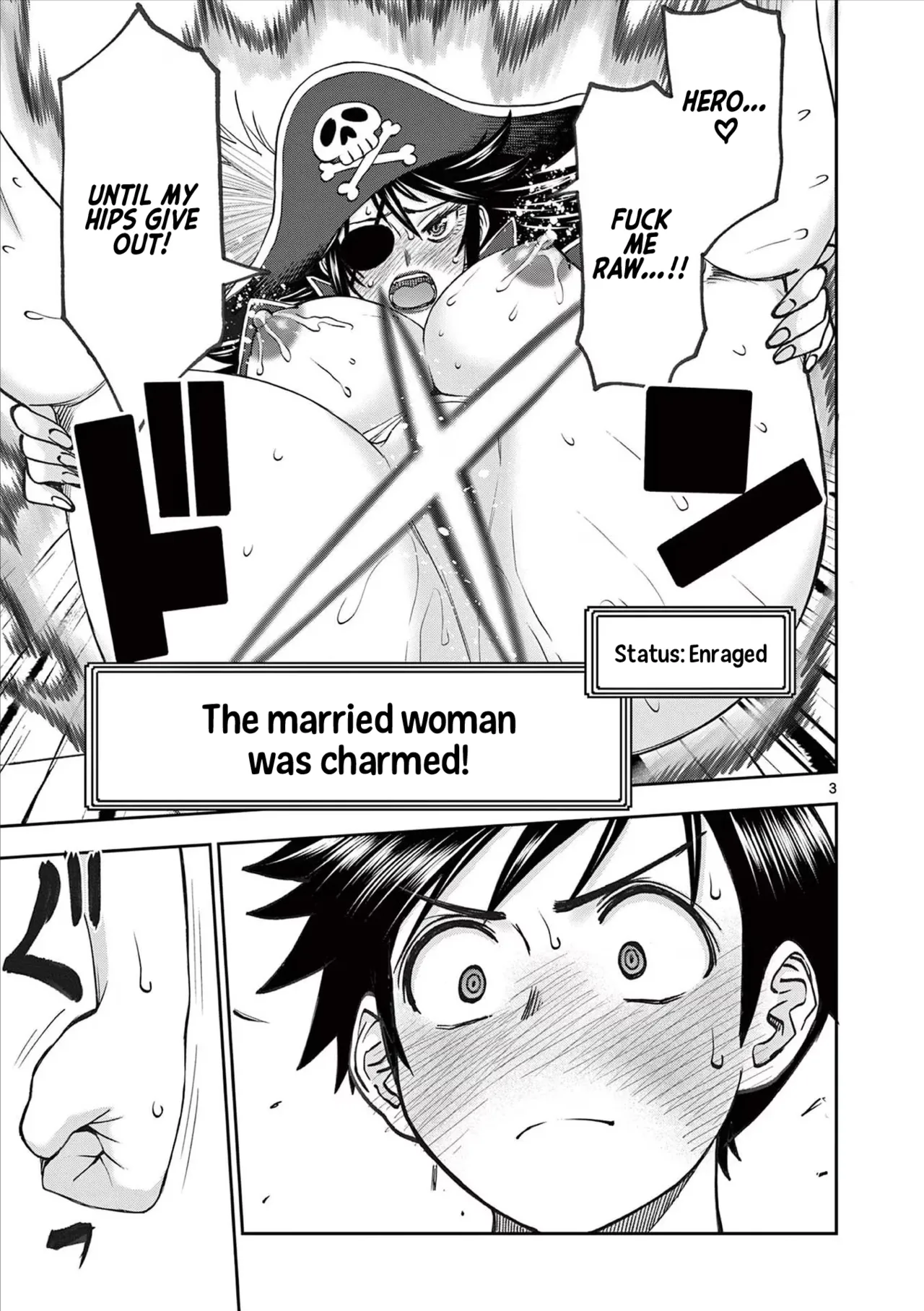 [Ooi Masakazu / Inomaru] Isekai Furin ll ~Michibika Reshi Hitodzuma Tachi to Bukiyo Tensei Yuusha~vol 07 [English] page 23 - full censorship big penis hentai manga - read online free