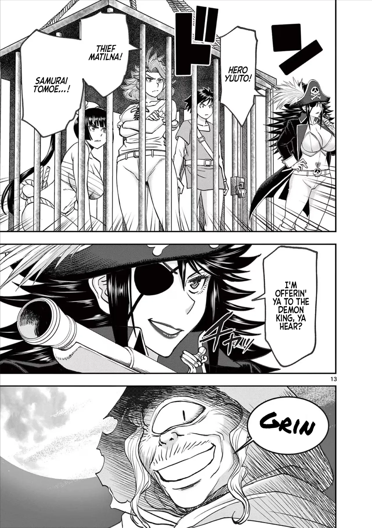 [Ooi Masakazu / Inomaru] Isekai Furin ll ~Michibika Reshi Hitodzuma Tachi to Bukiyo Tensei Yuusha~vol 07 [English] page 52 - full censorship big penis hentai manga - read online free