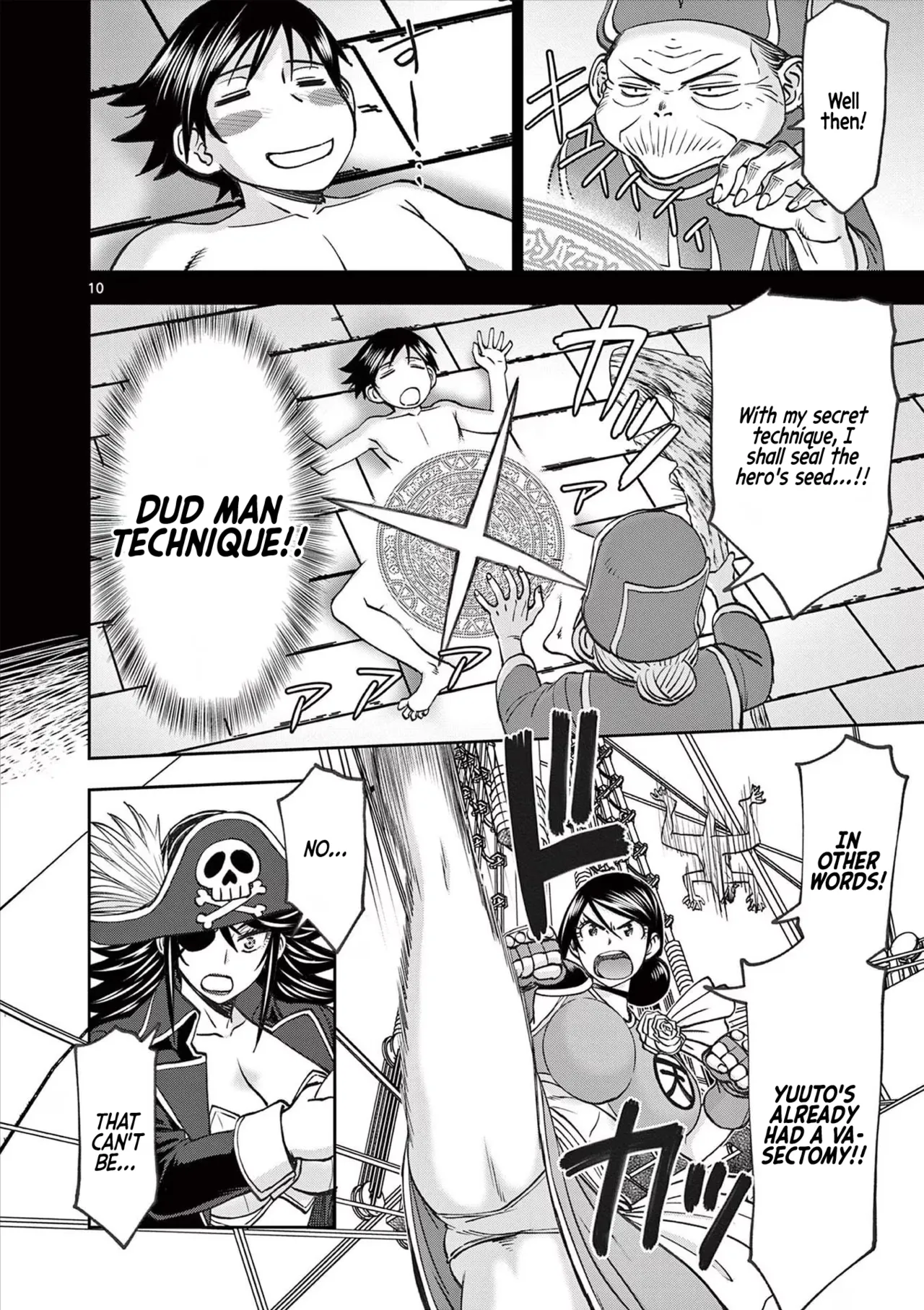 [Ooi Masakazu / Inomaru] Isekai Furin ll ~Michibika Reshi Hitodzuma Tachi to Bukiyo Tensei Yuusha~vol 07 [English] page 68 - full censorship big penis hentai manga - read online free