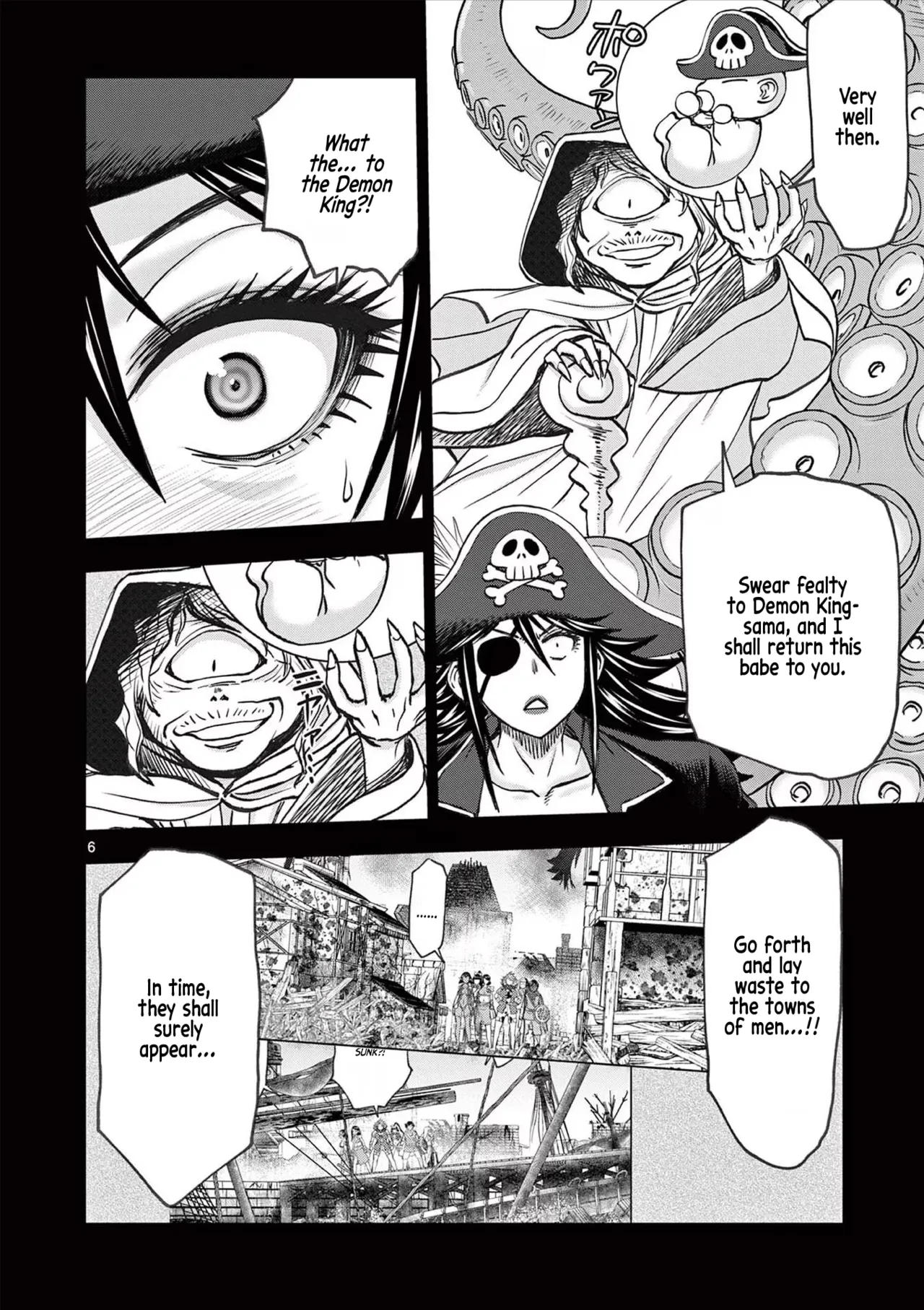 [Ooi Masakazu / Inomaru] Isekai Furin ll ~Michibika Reshi Hitodzuma Tachi to Bukiyo Tensei Yuusha~vol 07 [English] - Page 7