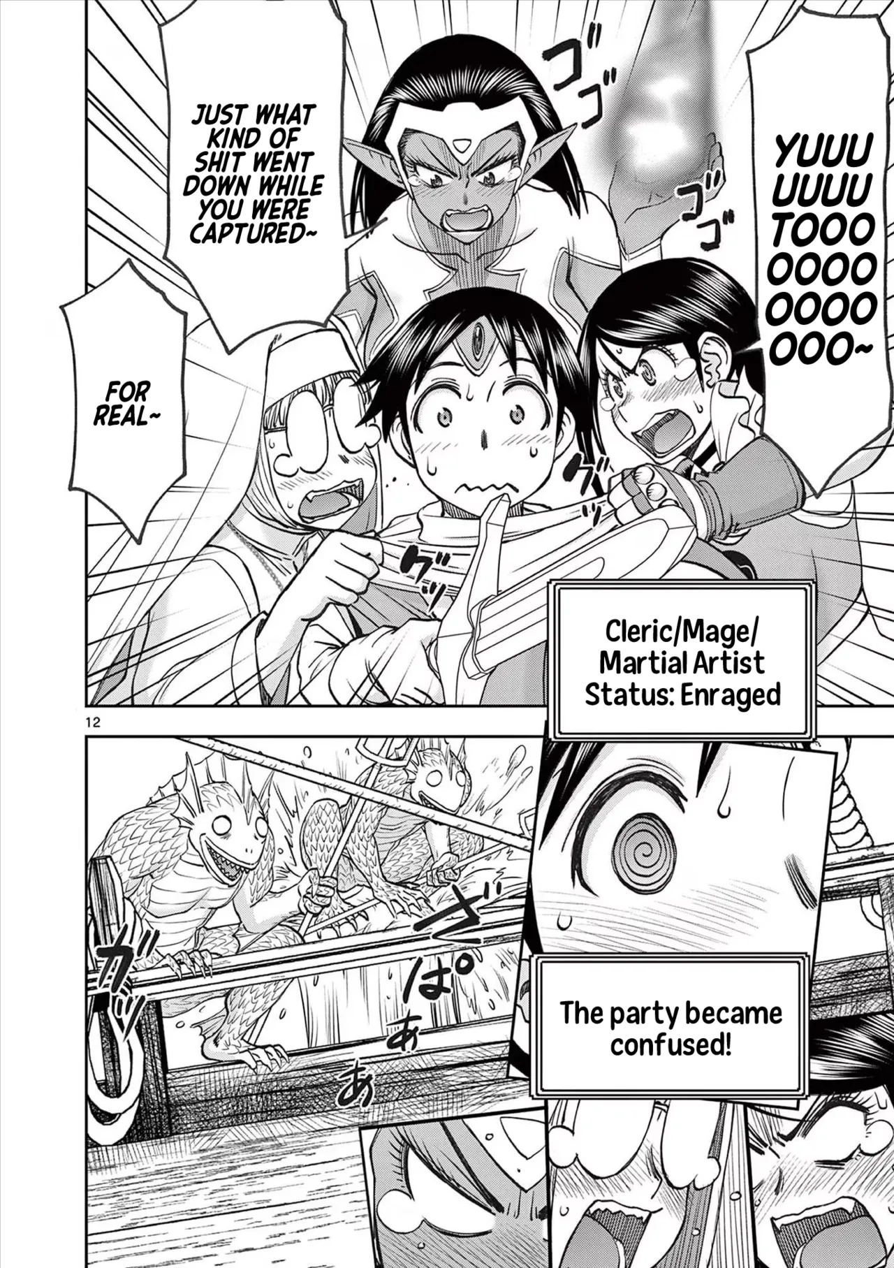 [Ooi Masakazu / Inomaru] Isekai Furin ll ~Michibika Reshi Hitodzuma Tachi to Bukiyo Tensei Yuusha~vol 07 [English] page 70 - full censorship big penis hentai manga - read online free