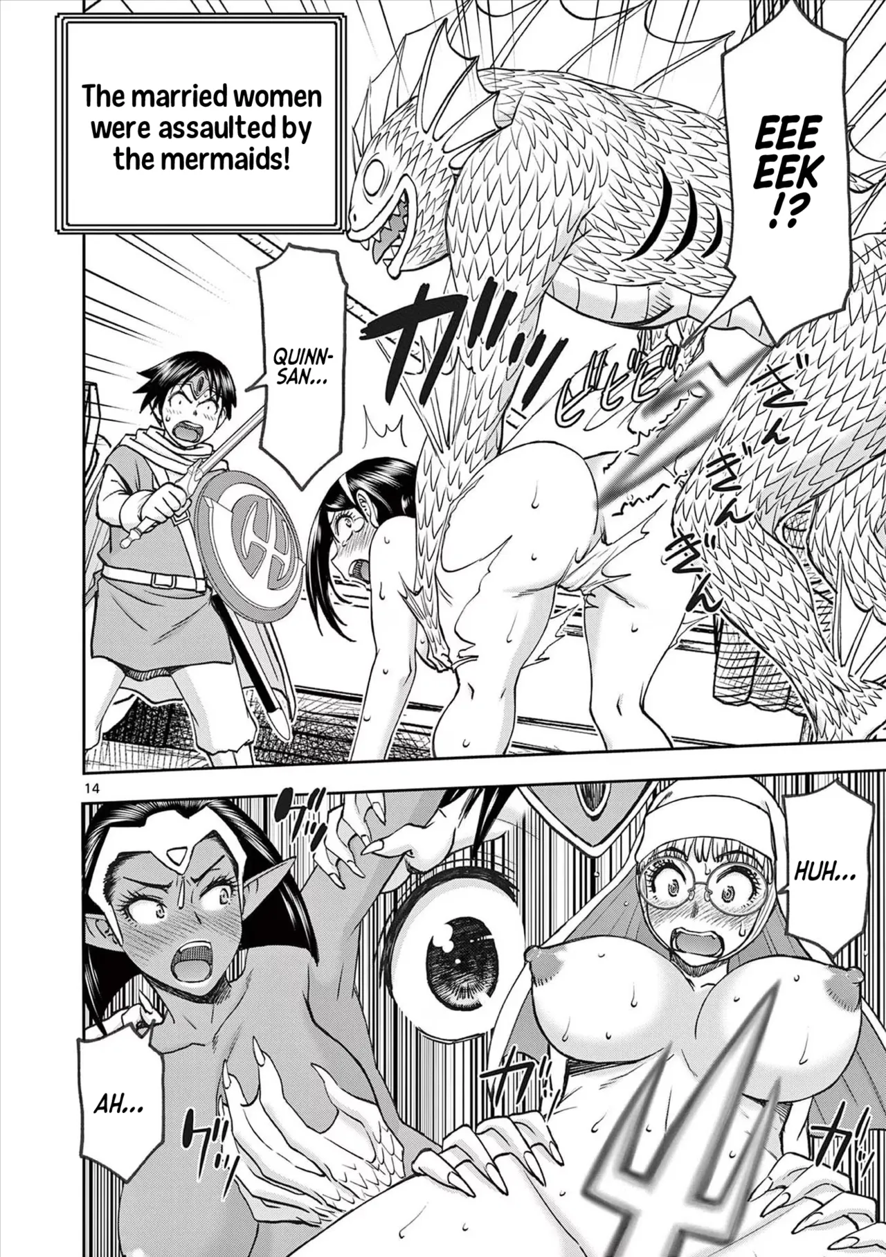 [Ooi Masakazu / Inomaru] Isekai Furin ll ~Michibika Reshi Hitodzuma Tachi to Bukiyo Tensei Yuusha~vol 07 [English] page 72 - full censorship big penis hentai manga - read online free