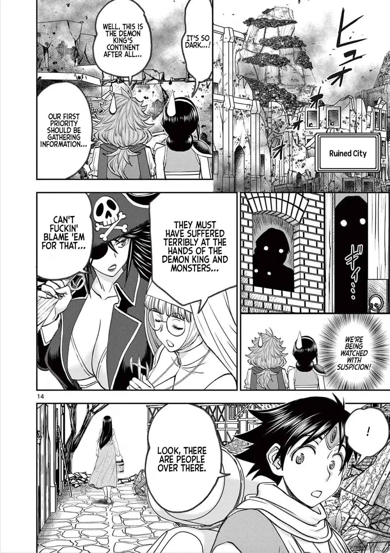 [Ooi Masakazu / Inomaru] Isekai Furin ll ~Michibika Reshi Hitodzuma Tachi to Bukiyo Tensei Yuusha~vol 07 [English] page 90 - milf big breasts hentai manga - read online free