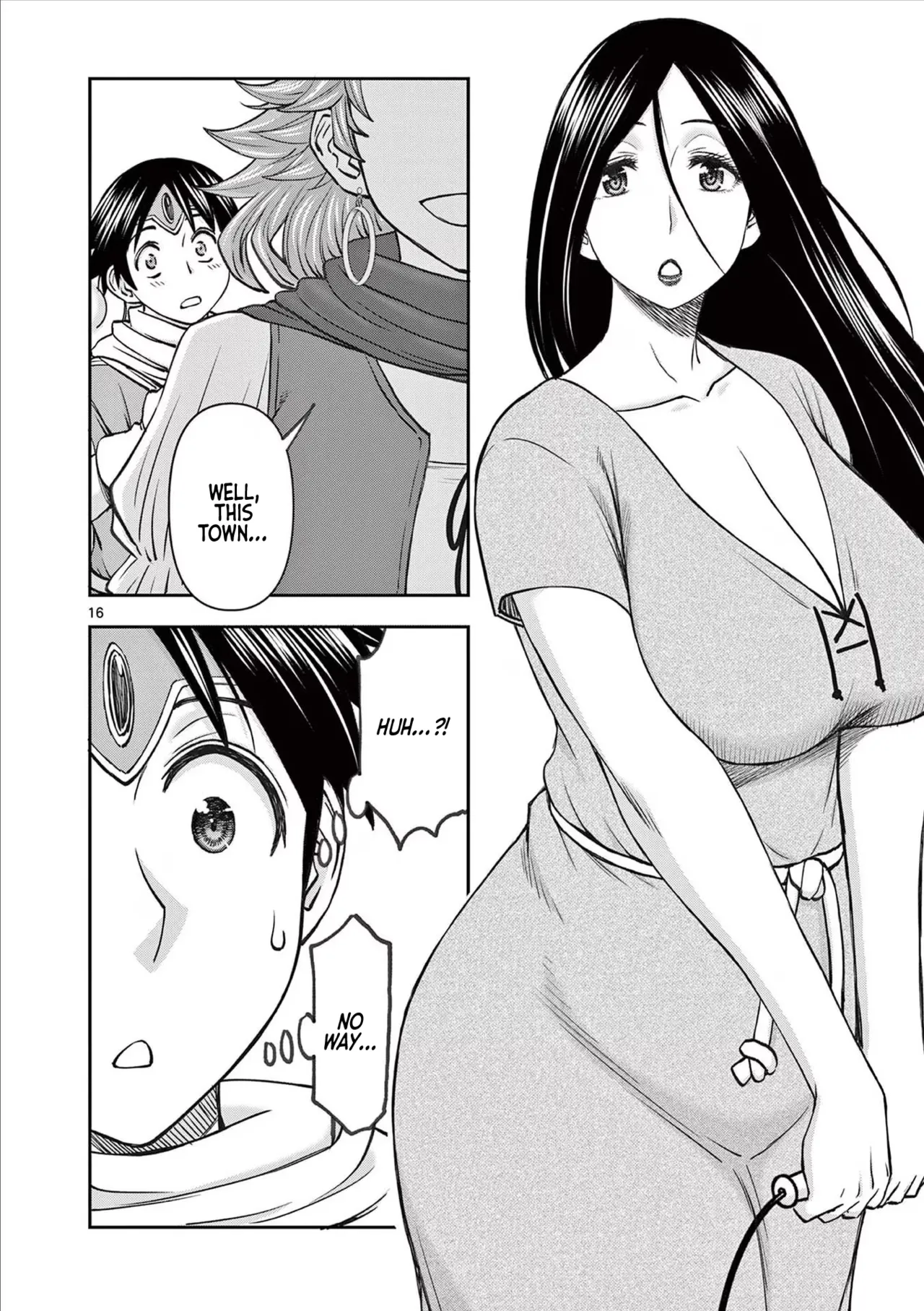 [Ooi Masakazu / Inomaru] Isekai Furin ll ~Michibika Reshi Hitodzuma Tachi to Bukiyo Tensei Yuusha~vol 07 [English] page 92 - full censorship big penis hentai manga - read online free