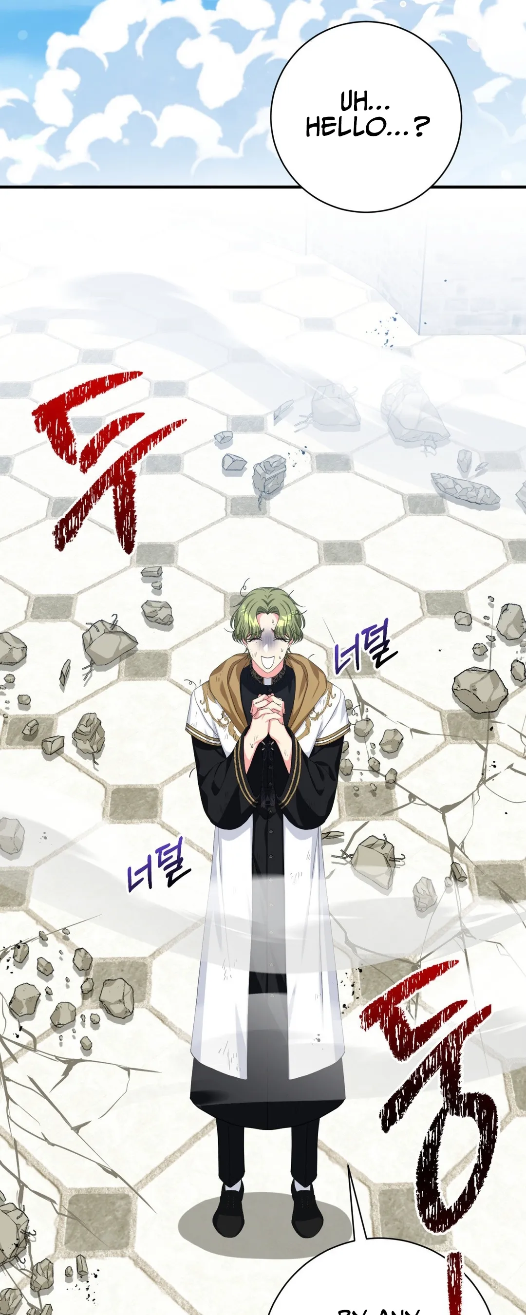 Can I be a Sex Slave, Not a Priest? page 35 original parody - sole female full censorship hentai manga - read online free