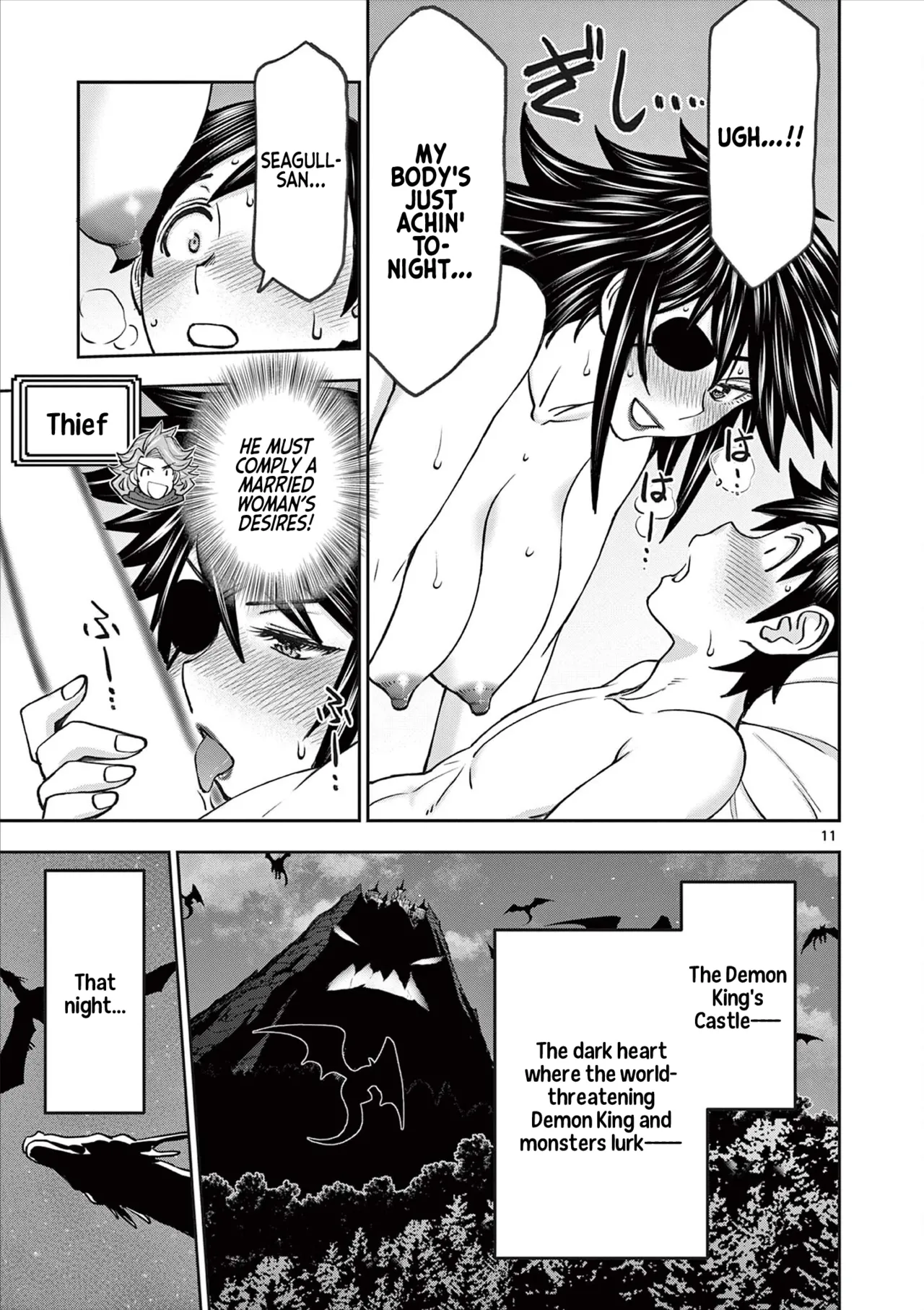 [Ooi Masakazu / Inomaru] Isekai Furin ll ~Michibika Reshi Hitodzuma Tachi to Bukiyo Tensei Yuusha~vol 08 [English] page 105 - milf big breasts hentai manga - read online free