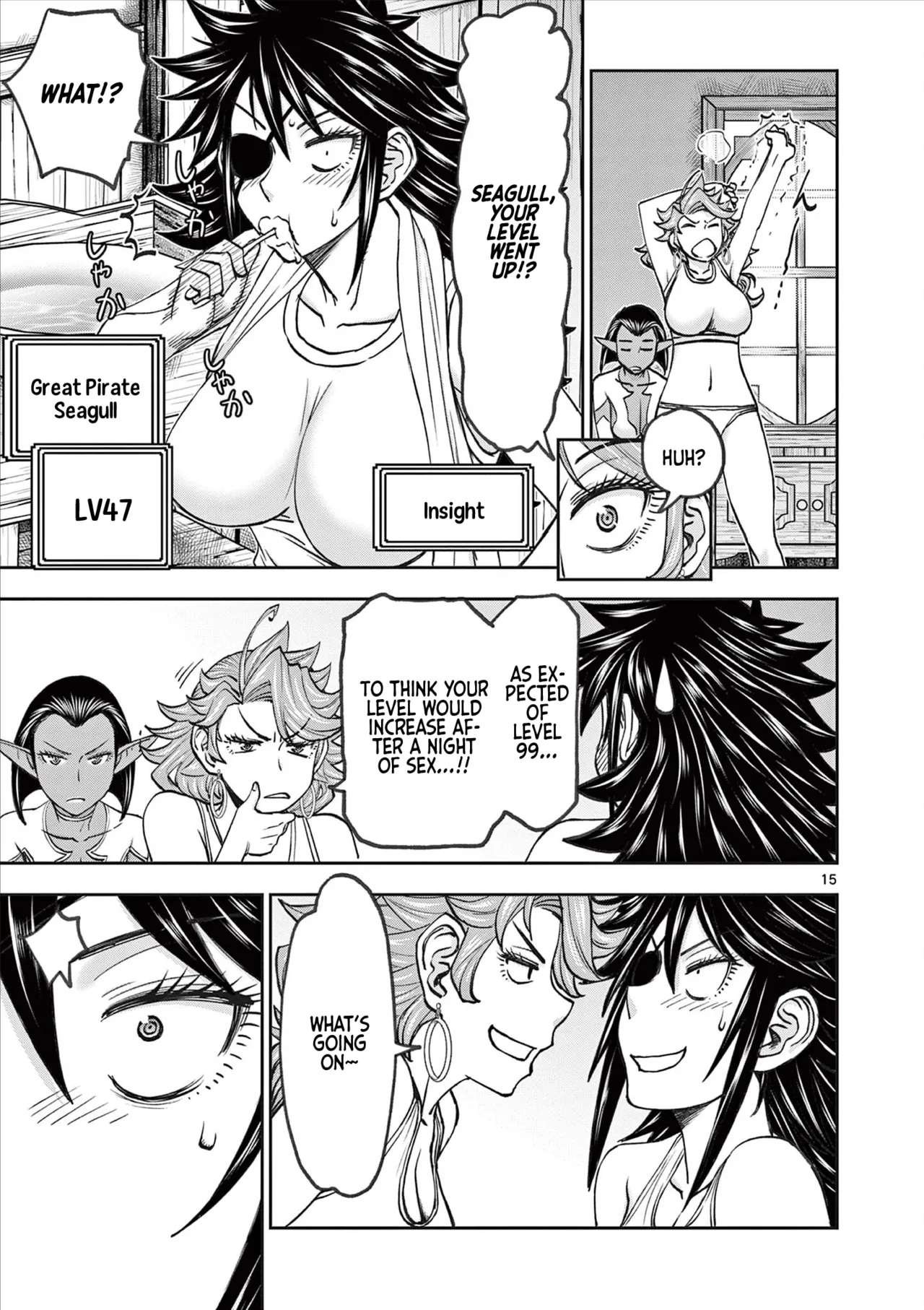 [Ooi Masakazu / Inomaru] Isekai Furin ll ~Michibika Reshi Hitodzuma Tachi to Bukiyo Tensei Yuusha~vol 08 [English] page 109 - full censorship big penis hentai manga - read online free