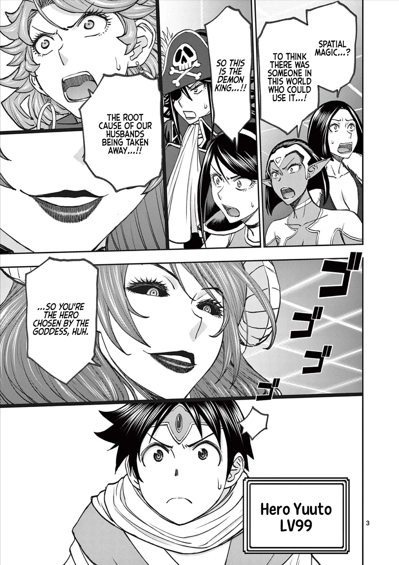 [Ooi Masakazu / Inomaru] Isekai Furin ll ~Michibika Reshi Hitodzuma Tachi to Bukiyo Tensei Yuusha~vol 08 [English] page 116 - milf big breasts hentai manga - read online free