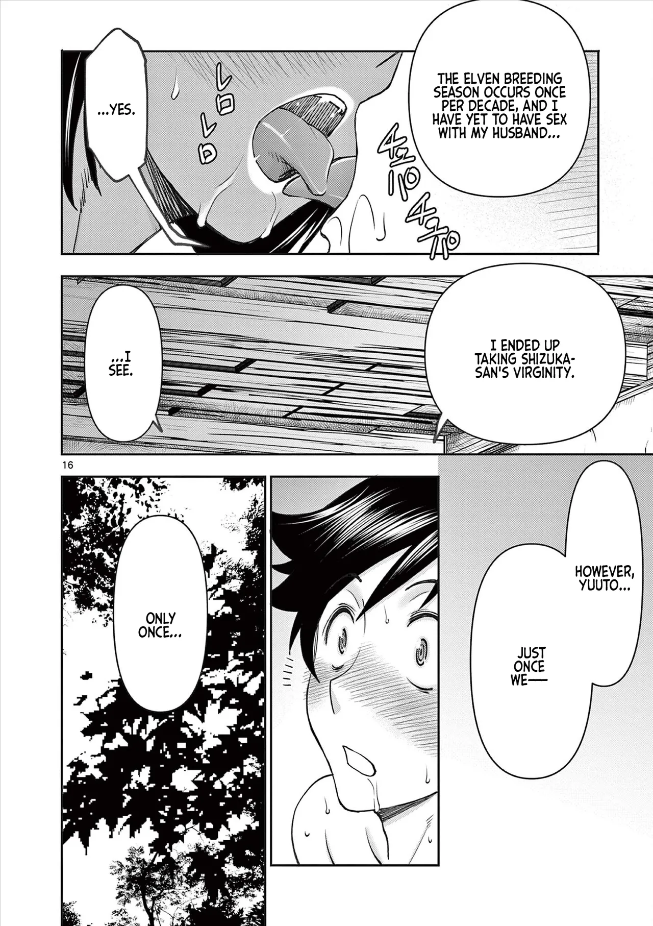 [Ooi Masakazu / Inomaru] Isekai Furin ll ~Michibika Reshi Hitodzuma Tachi to Bukiyo Tensei Yuusha~vol 08 [English] page 35 - milf big breasts hentai manga - read online free