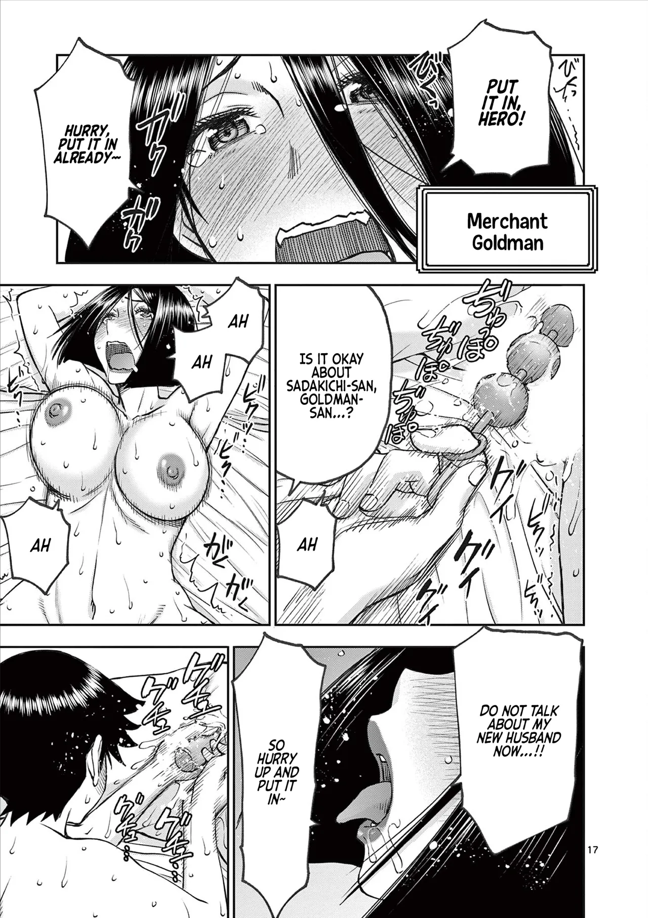 [Ooi Masakazu / Inomaru] Isekai Furin ll ~Michibika Reshi Hitodzuma Tachi to Bukiyo Tensei Yuusha~vol 08 [English] page 55 - milf big breasts hentai manga - read online free