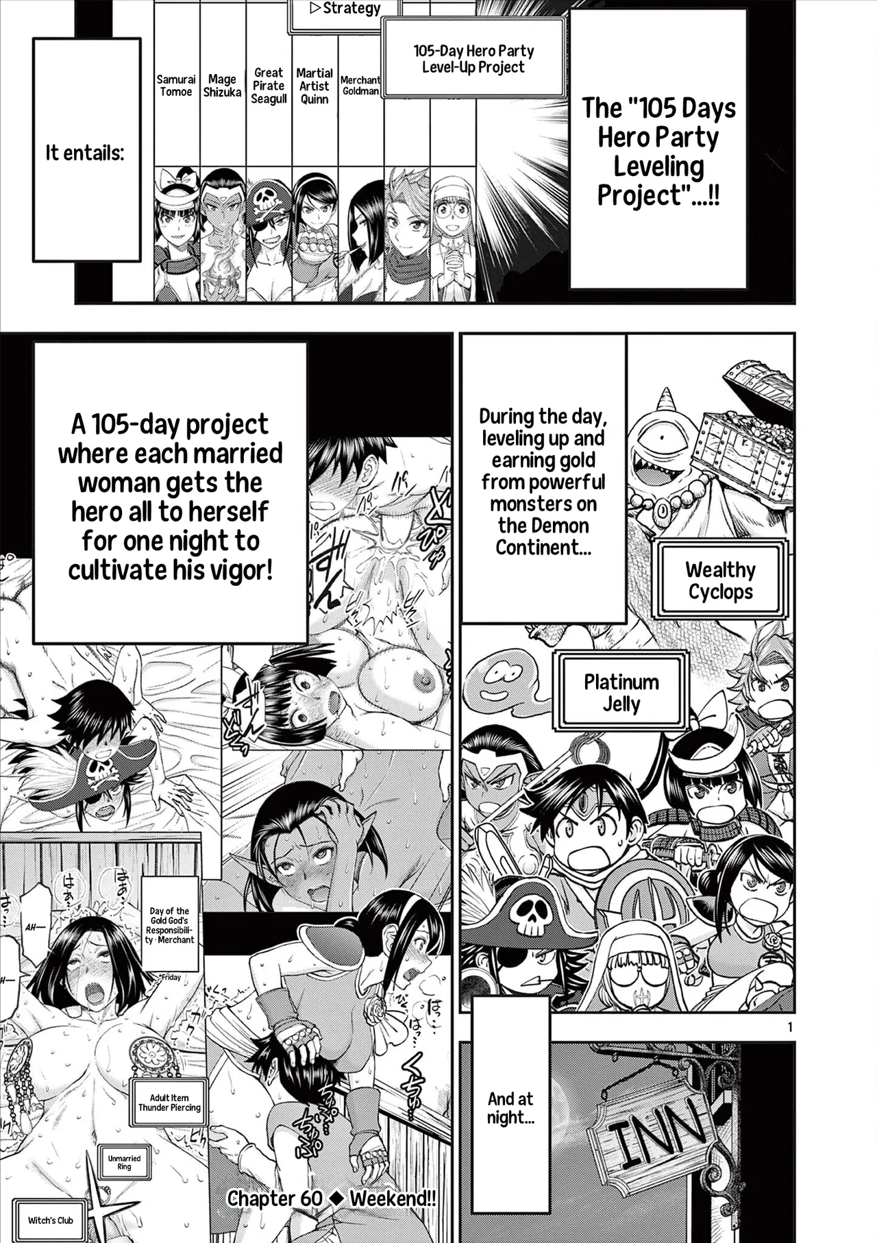 [Ooi Masakazu / Inomaru] Isekai Furin ll ~Michibika Reshi Hitodzuma Tachi to Bukiyo Tensei Yuusha~vol 08 [English] page 57 - milf big breasts hentai manga - read online free