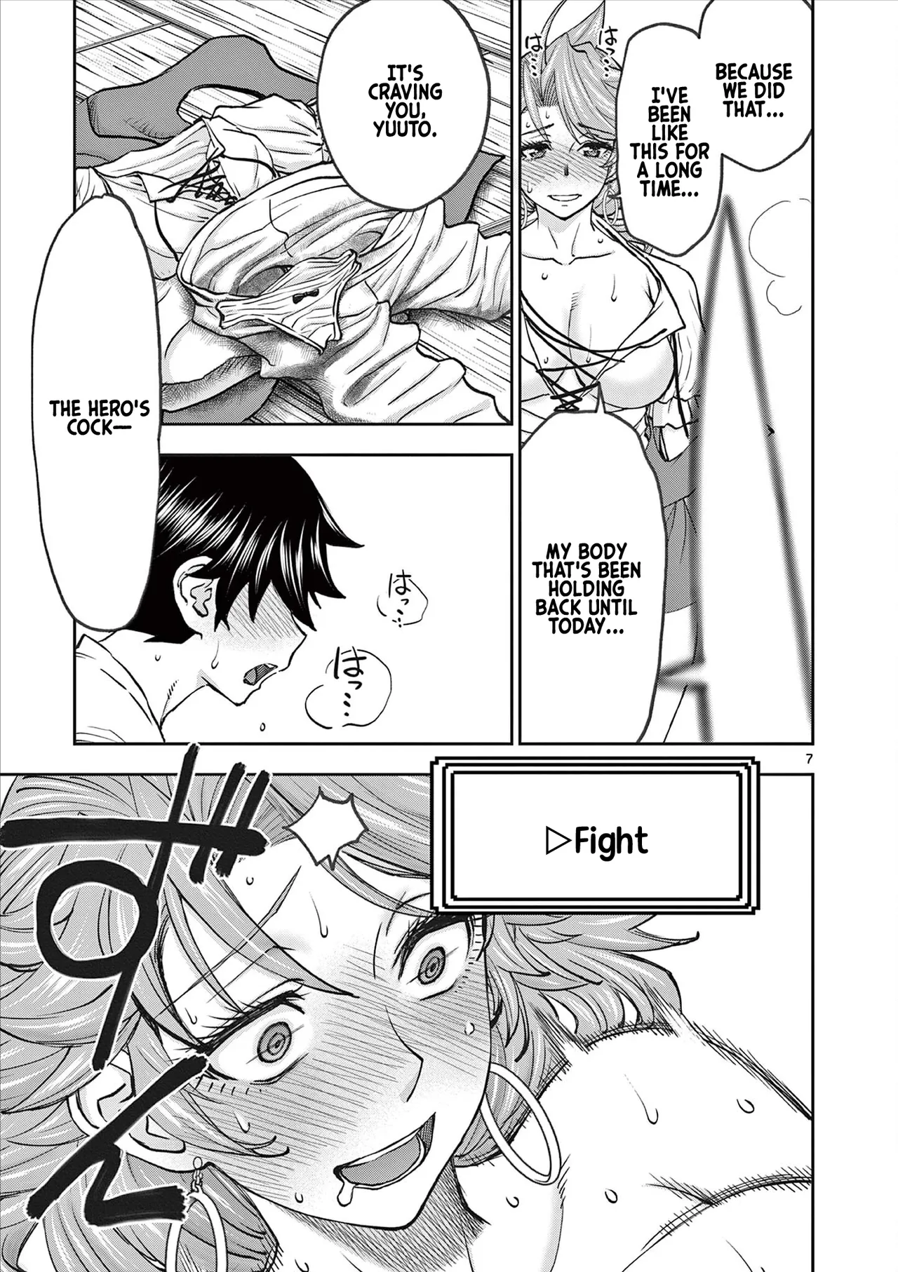 [Ooi Masakazu / Inomaru] Isekai Furin ll ~Michibika Reshi Hitodzuma Tachi to Bukiyo Tensei Yuusha~vol 08 [English] page 63 - full censorship big penis hentai manga - read online free